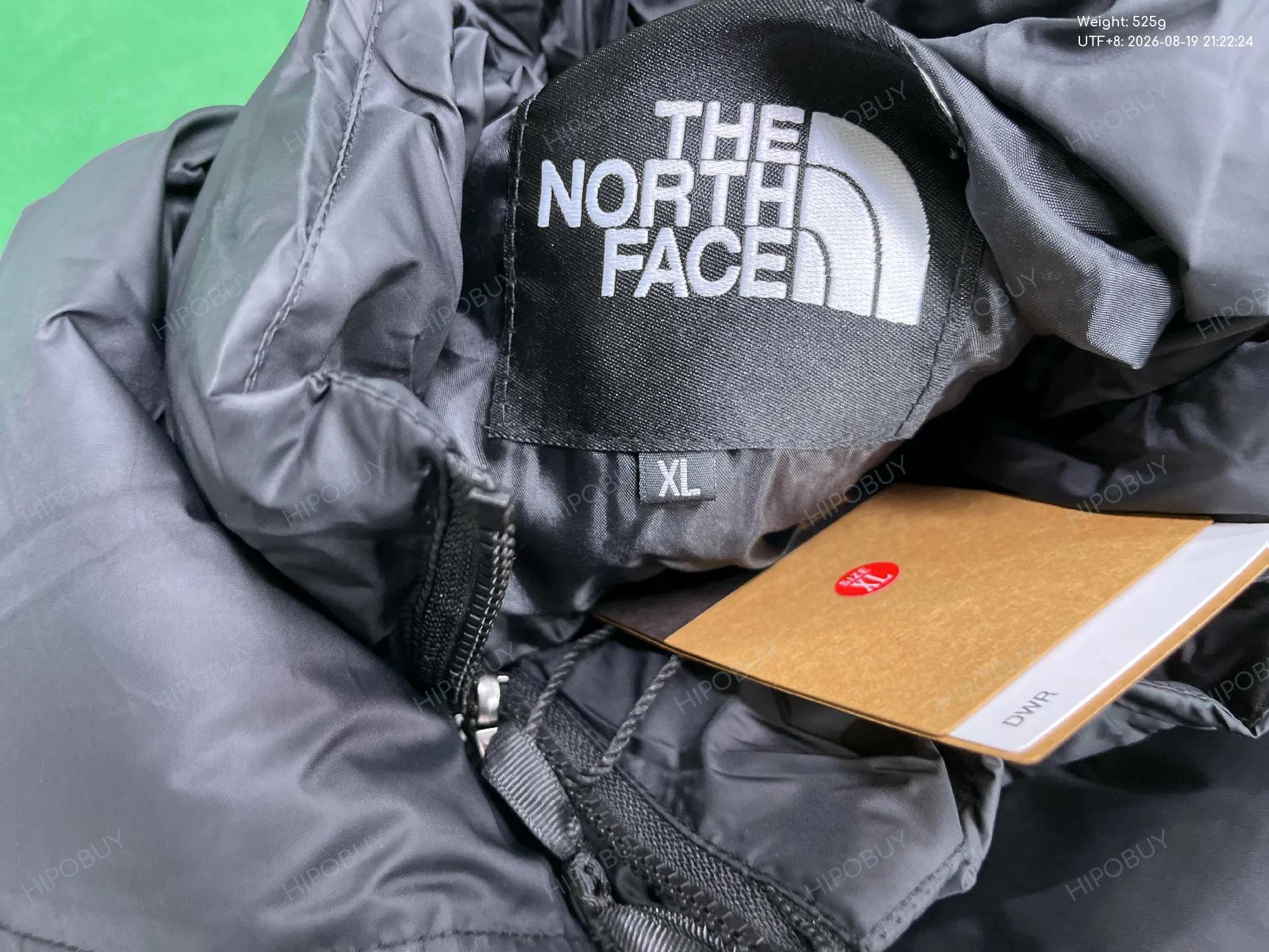 Foto QC 5 de The North Face Nuptse Puffer Vest Down White Black