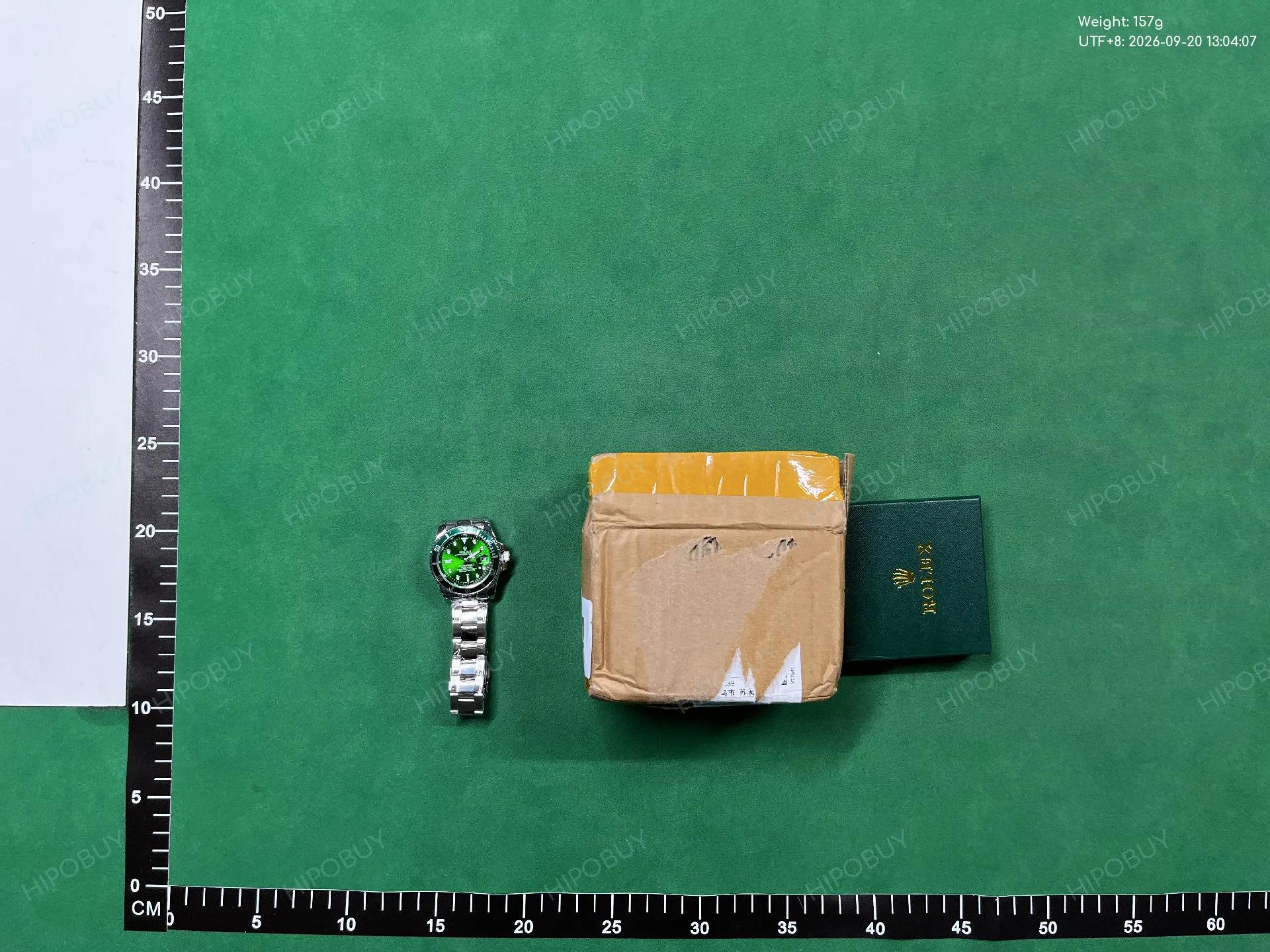 Foto QC 6 de Rolex Submariner Tiffany Blue 124060