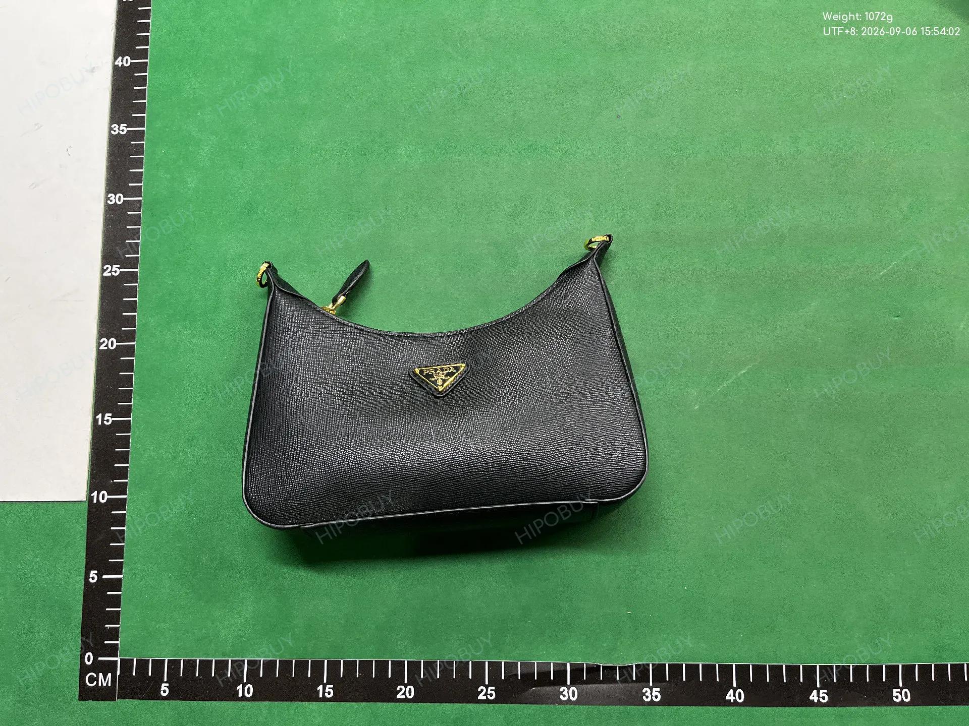 Foto QC 1 de Prada Crochet Tote Bag Small Natural Raffia