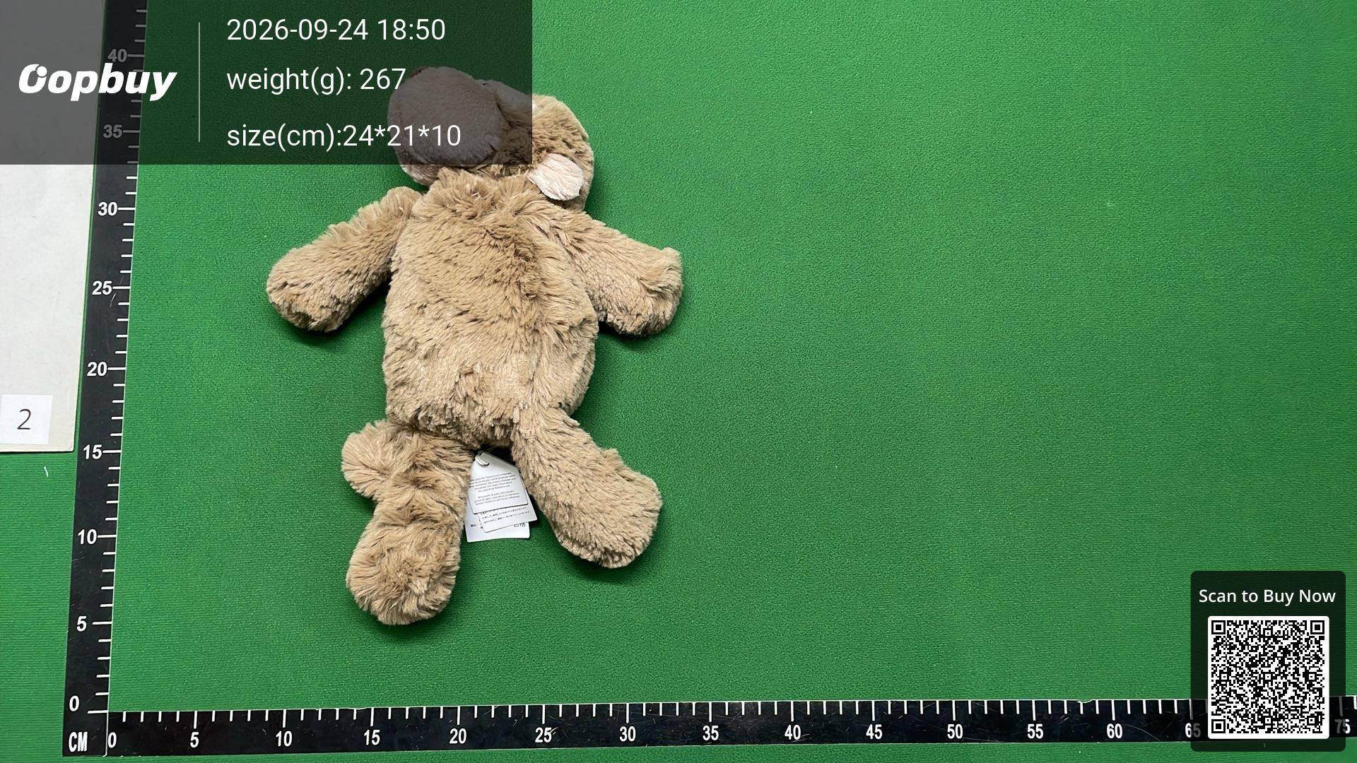 Foto QC 1 de Other Sad Frog Animal Series Plush Doll