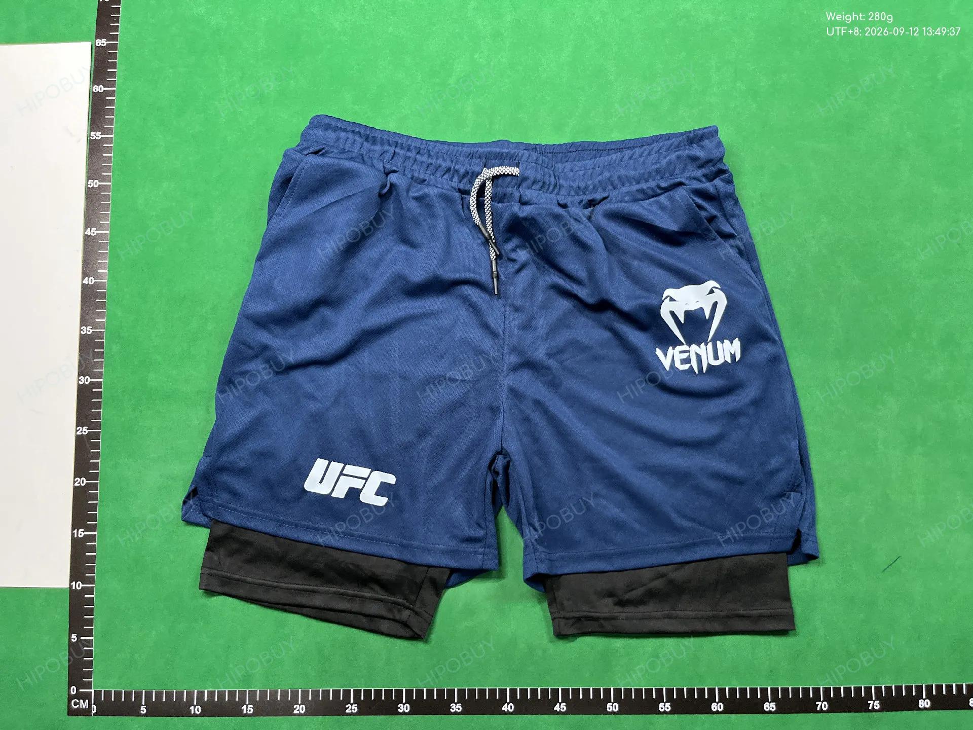 Foto QC 2 de Other UFC Venum Running Shorts Double Layer Grey