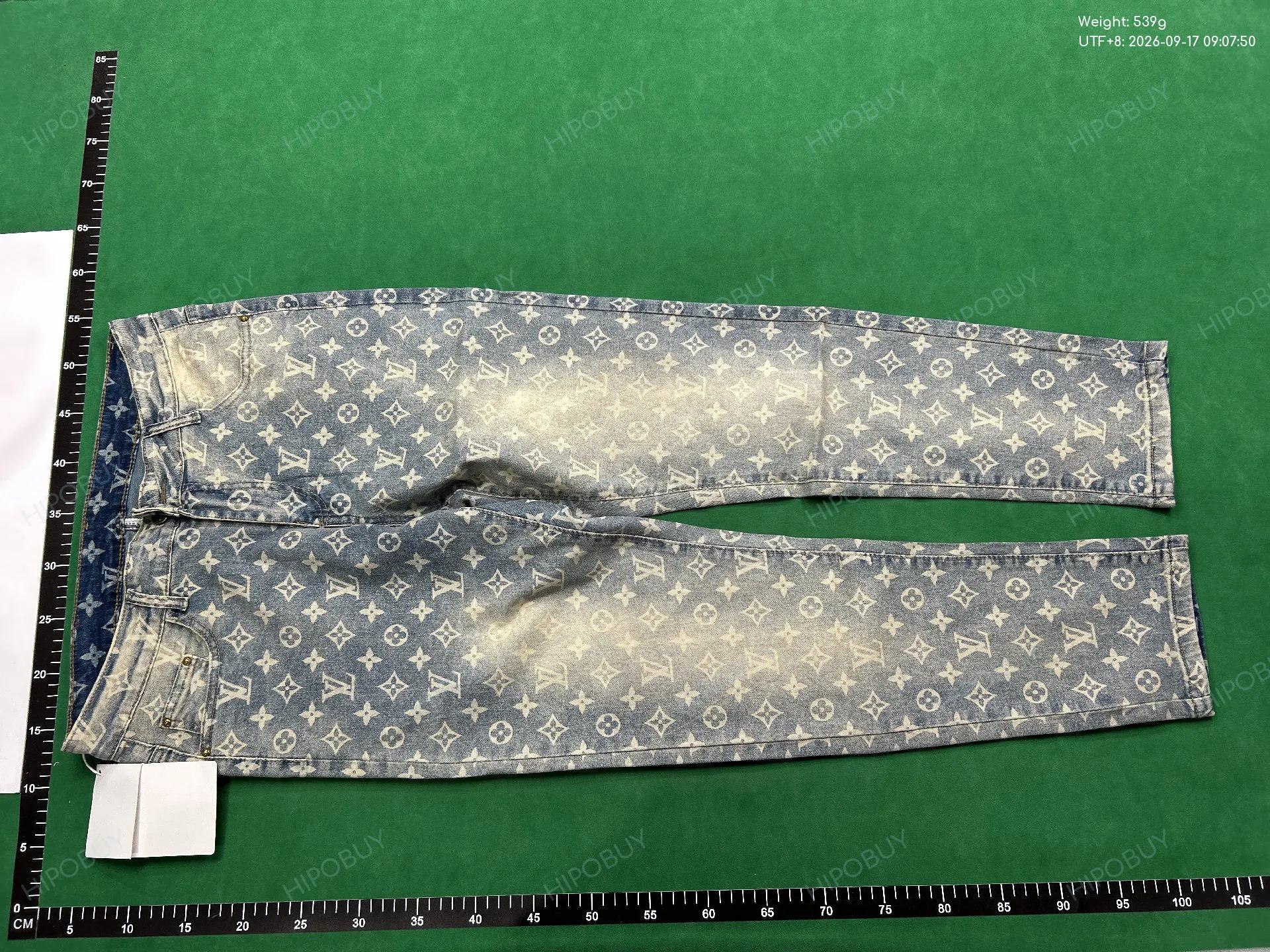 Foto QC 6 de Louis Vuitton Jeans Monogram Black