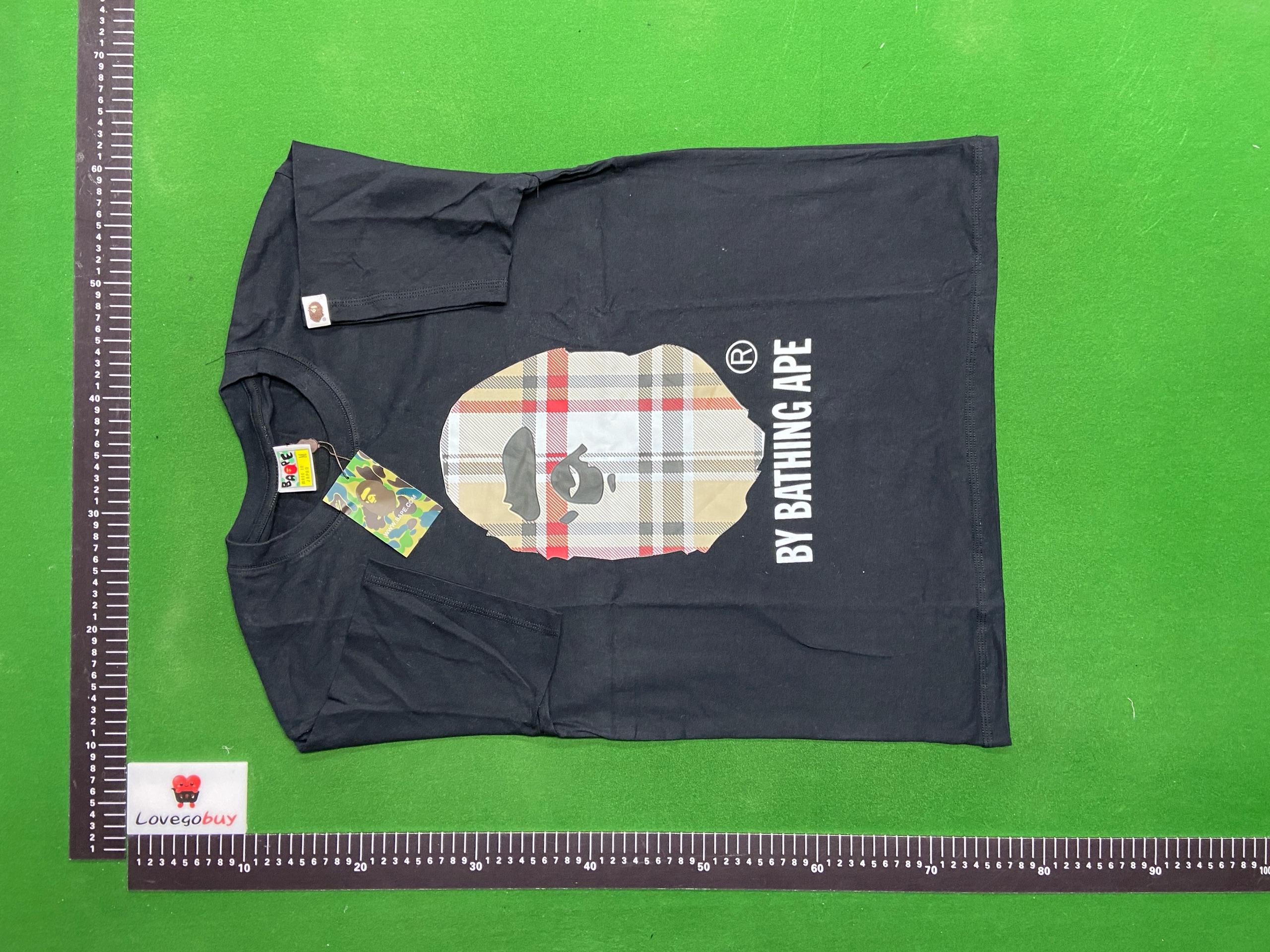 Foto QC 1 de BAPE ABC Camo Big Ape Head T-shirt White