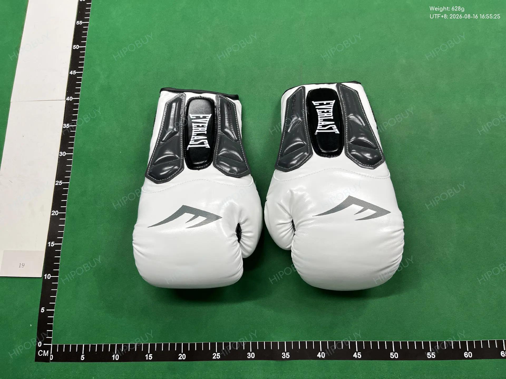 Foto QC 6 de Everlast MMA Boxing ISO Plate Black Grey Training Gloves