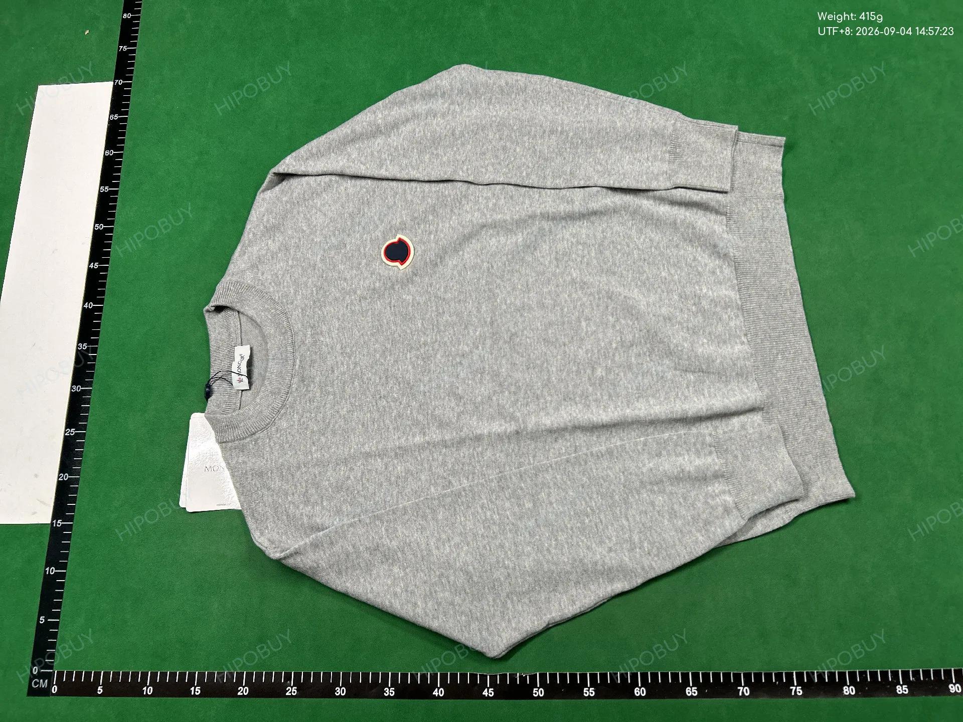 Foto QC 6 de Fendi Sweatshirt Diagonal FF Monogram Black