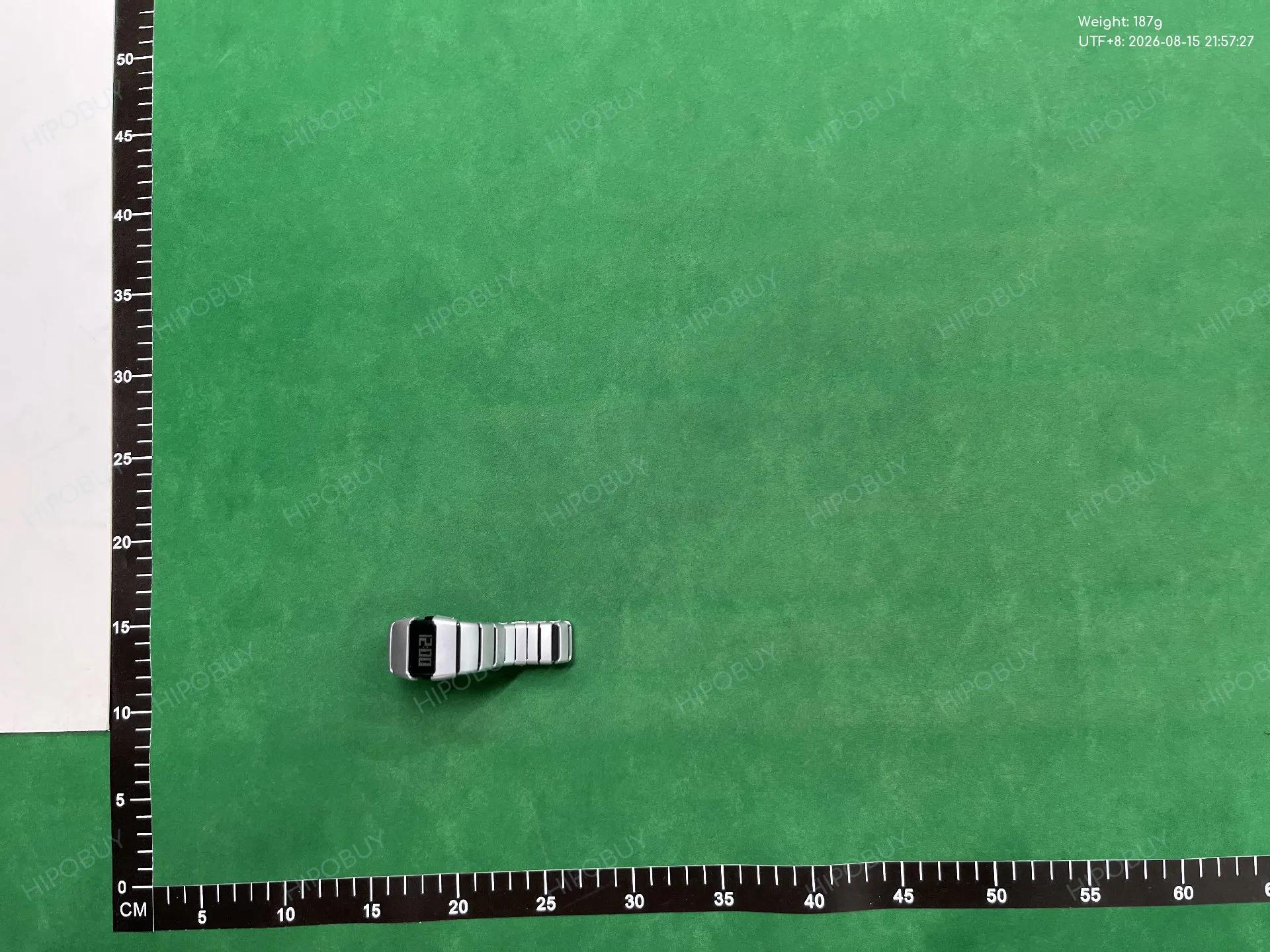Foto QC 1 de Unbranded Y2K Retro Minimalist Digital Watch A1