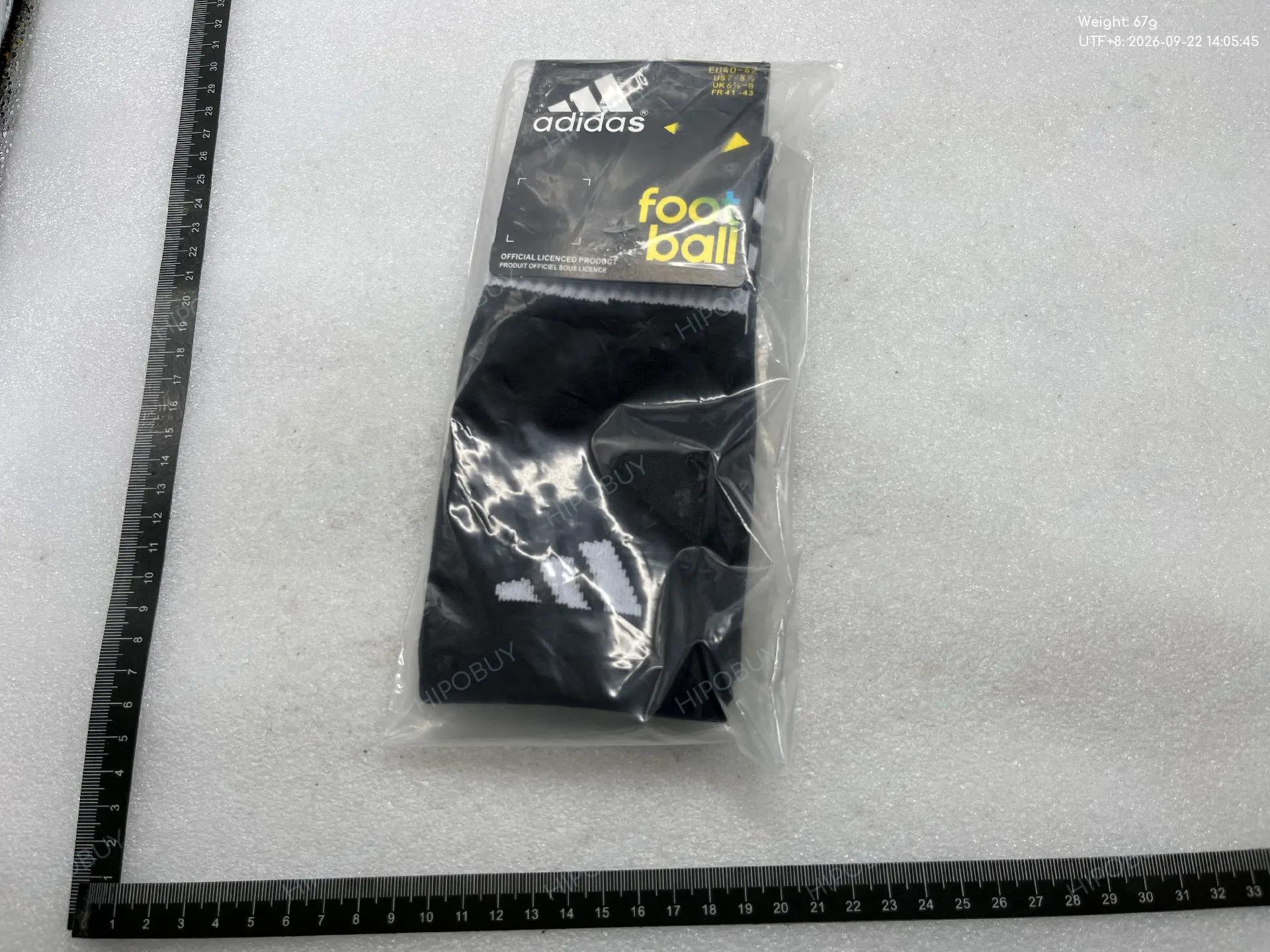 Foto QC 3 de adidas Socks Shin Guard Sleeve Orange White