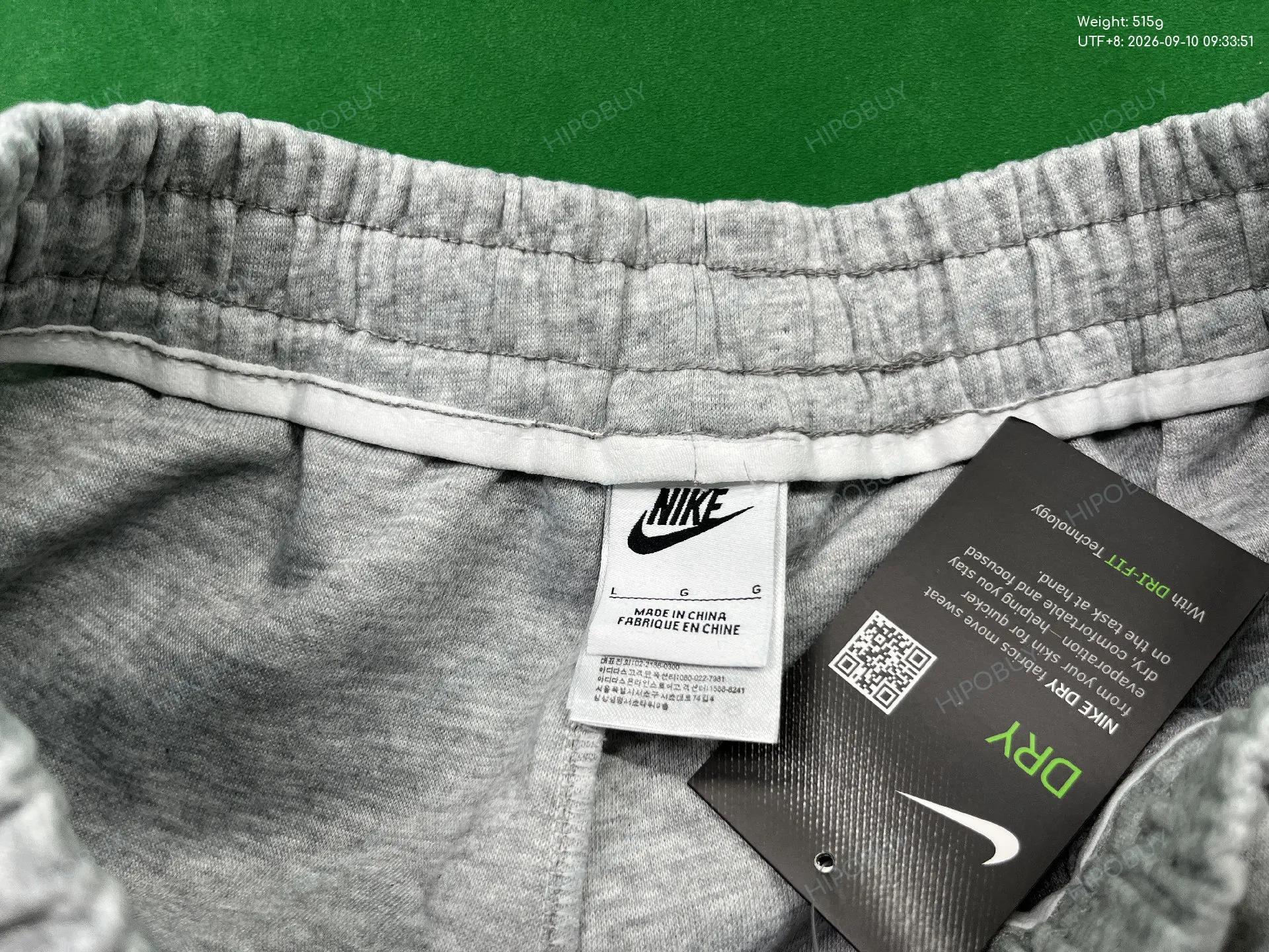 Foto QC 5 de Nike Tech Fleece Pants Slim Grey