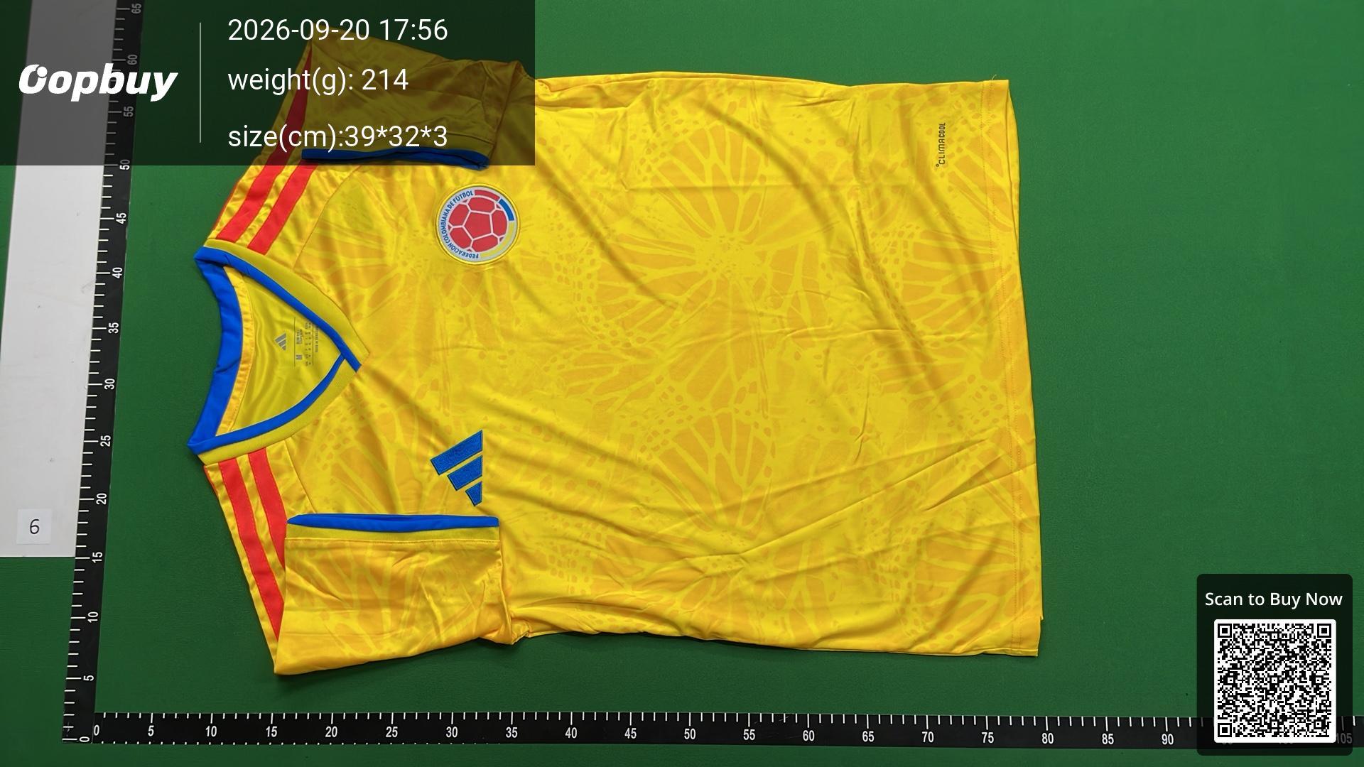 Foto QC 2 de Turkey 2024 Away Jersey White