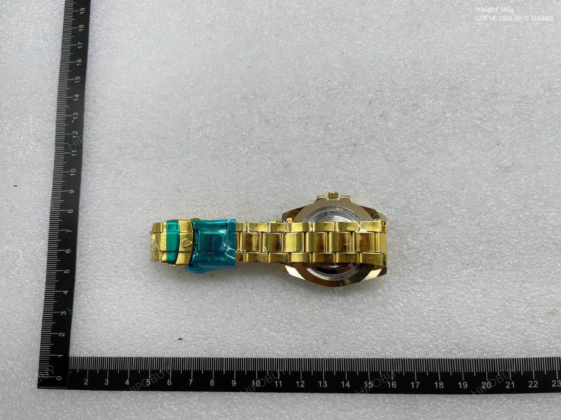 Foto QC 8 de Rolex Submariner Tiffany Blue 124060