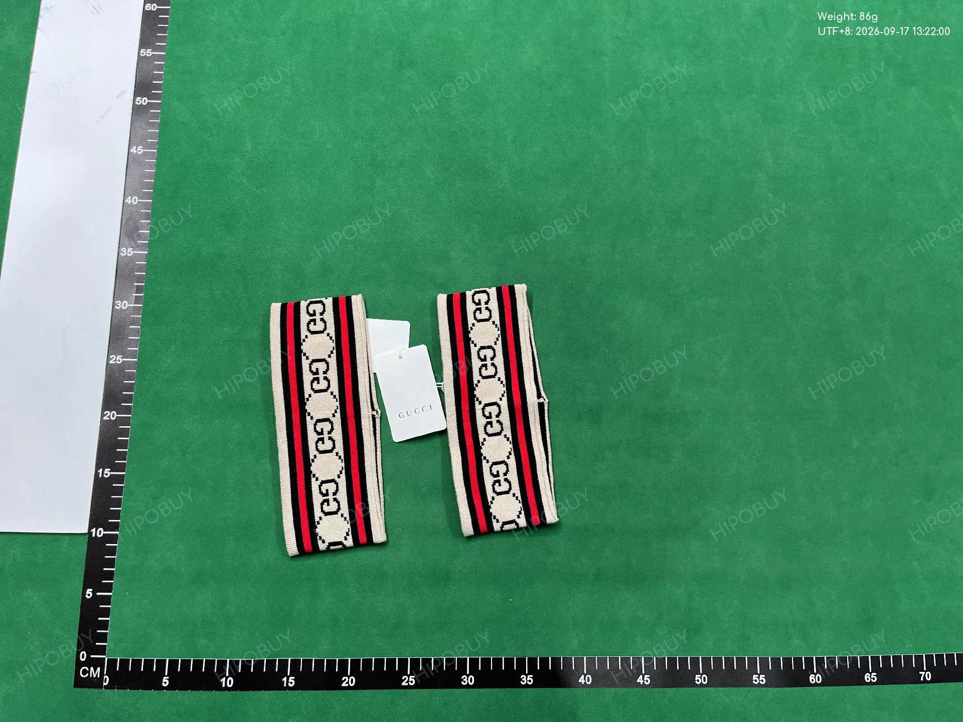 Foto QC 3 de Gucci GG Logo Headband White