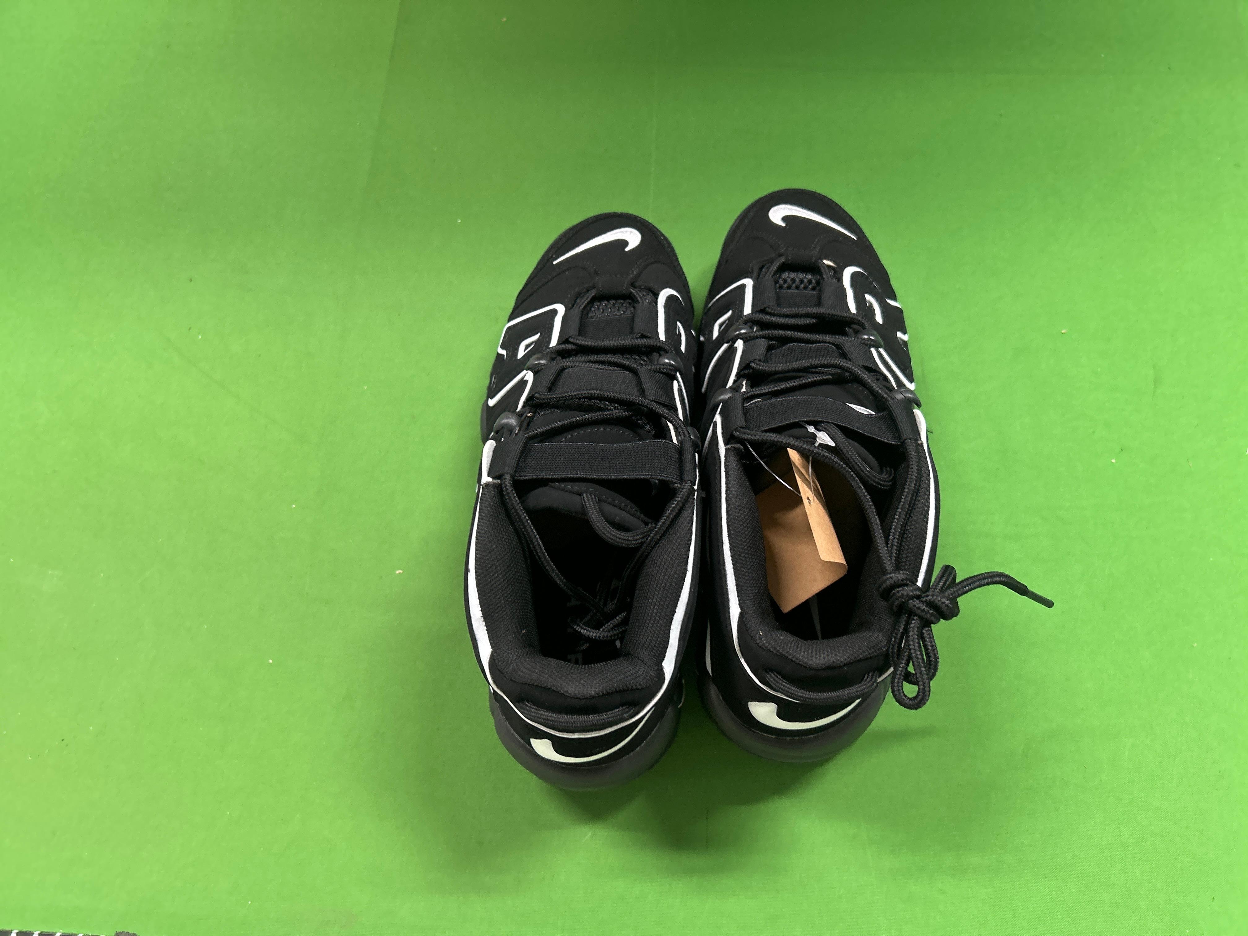 Foto QC 8 de Nike Air More Uptempo Retro Black White 414962-002
