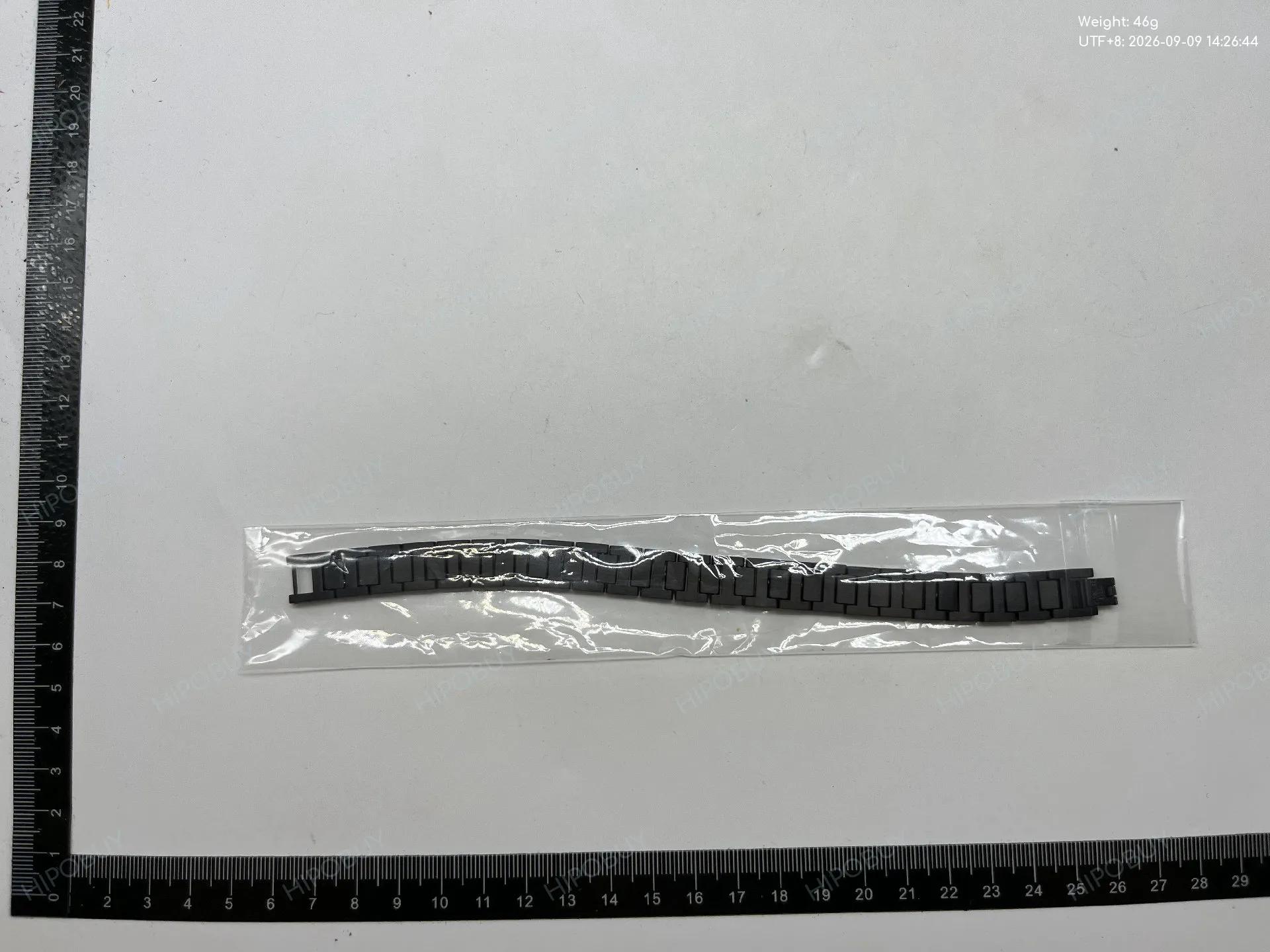 Foto QC 5 de Other Bracelet Titanium Steel Magnetic Stone Black