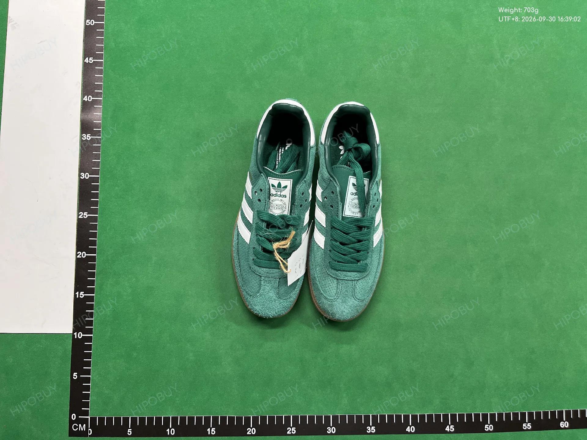Foto QC 6 de adidas Samba OG Caroline Ricke White Black IE0739