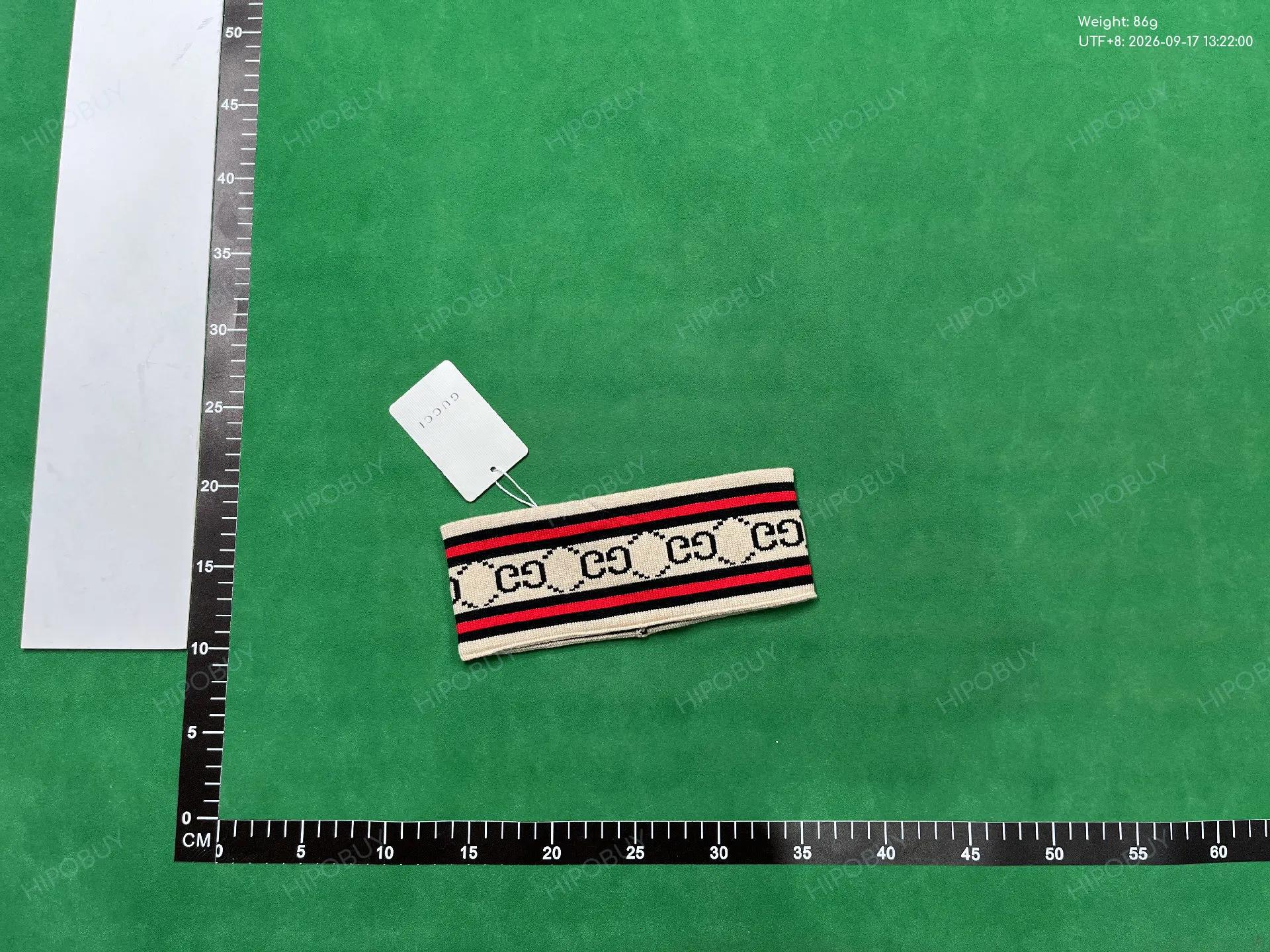 Foto QC 2 de Gucci GG Logo Headband White