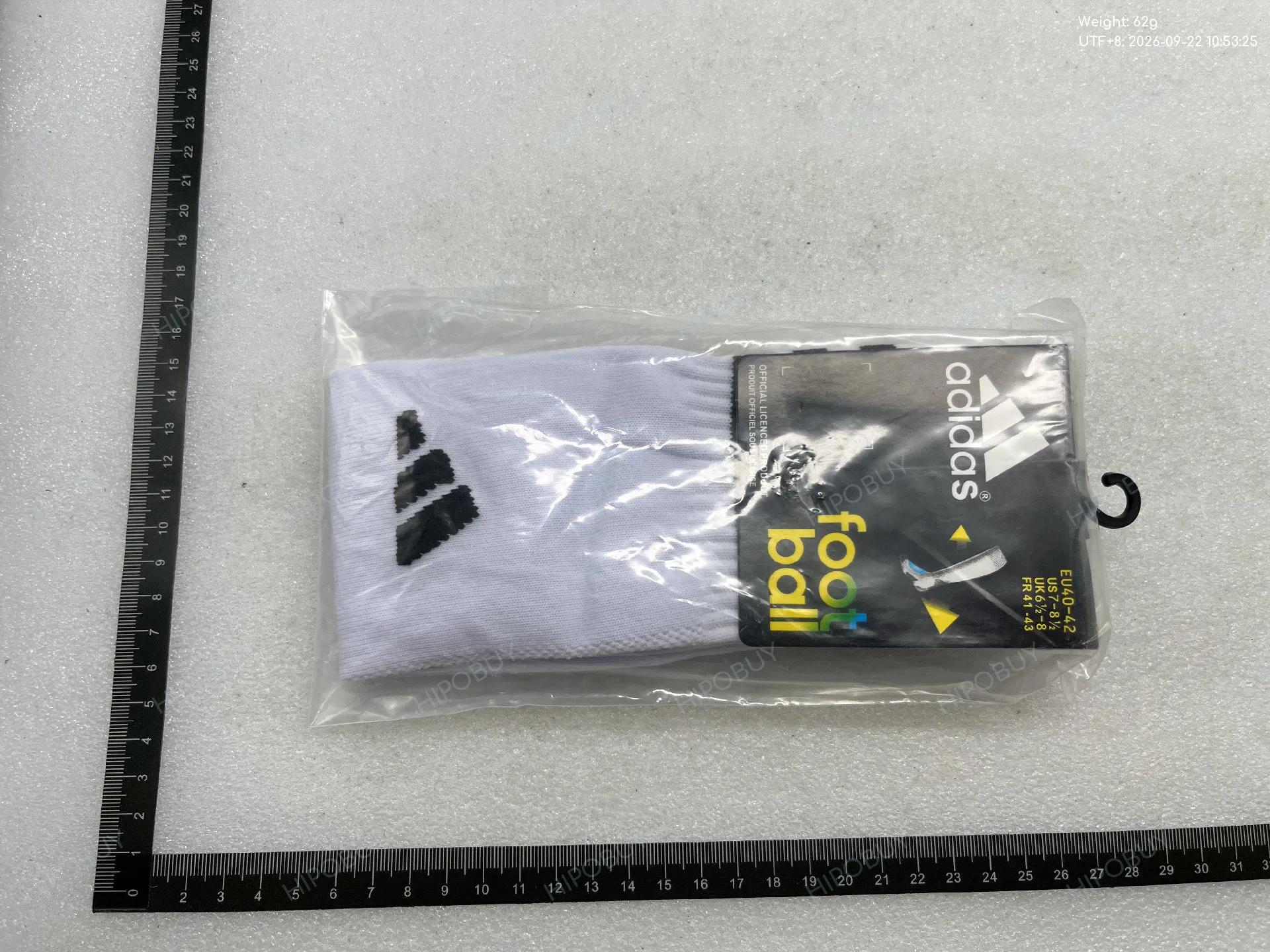 Foto QC 4 de adidas Socks Shin Guard Sleeve Orange White