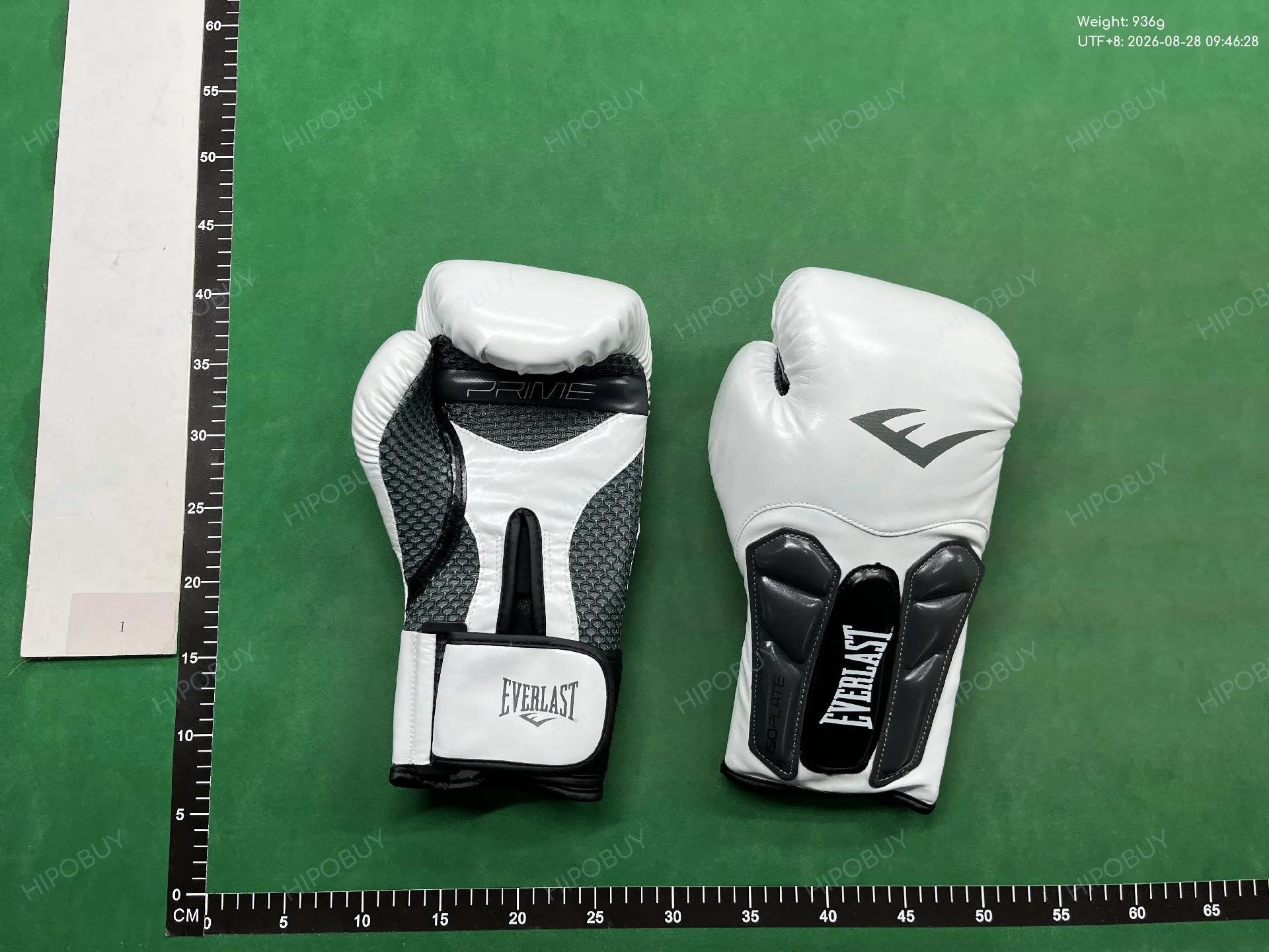 Foto QC 3 de Everlast MMA Boxing ISO Plate Black Grey Training Gloves