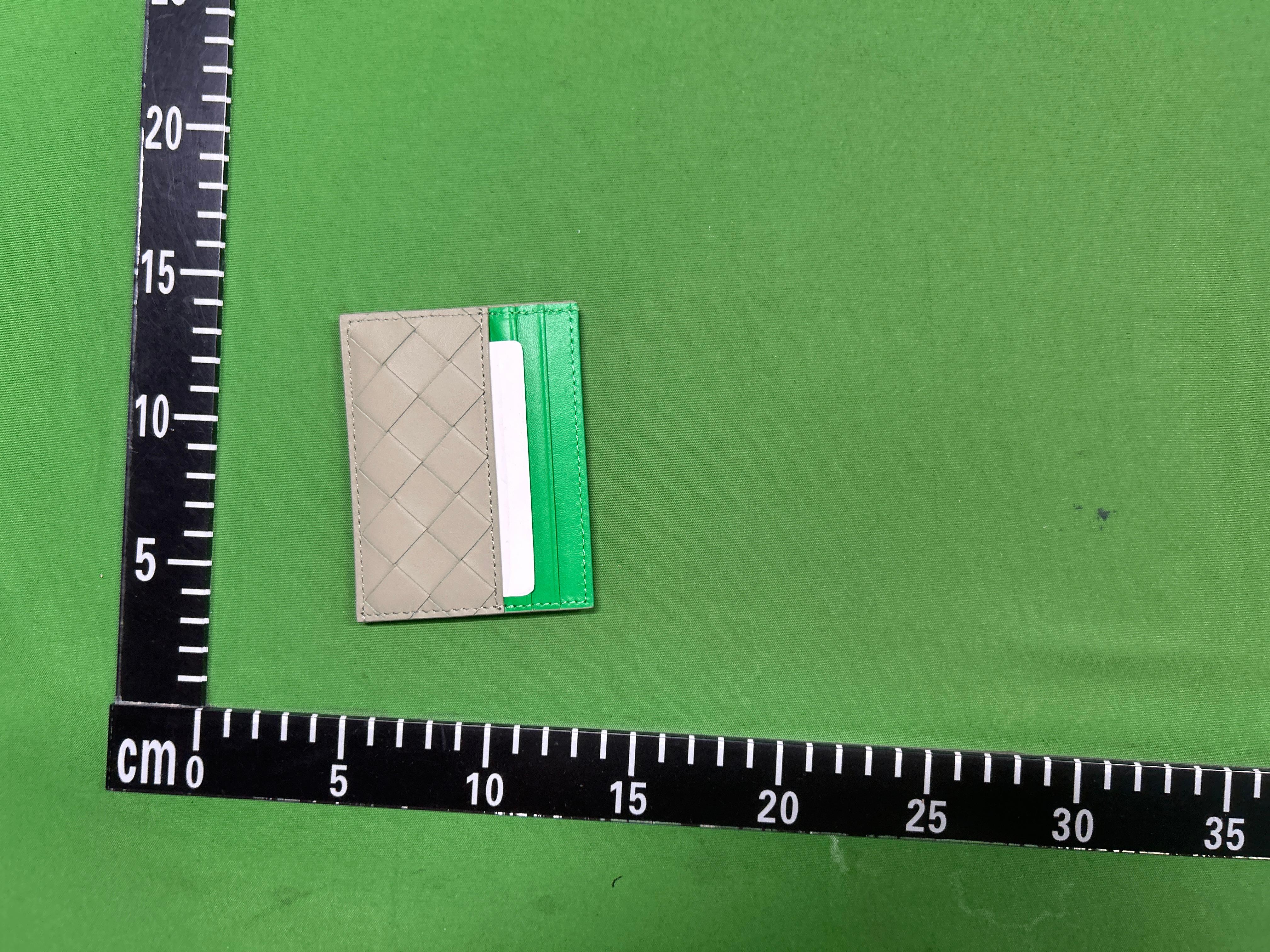 Foto QC 5 de Bottega Veneta Card Case Intrecciato Leather Green