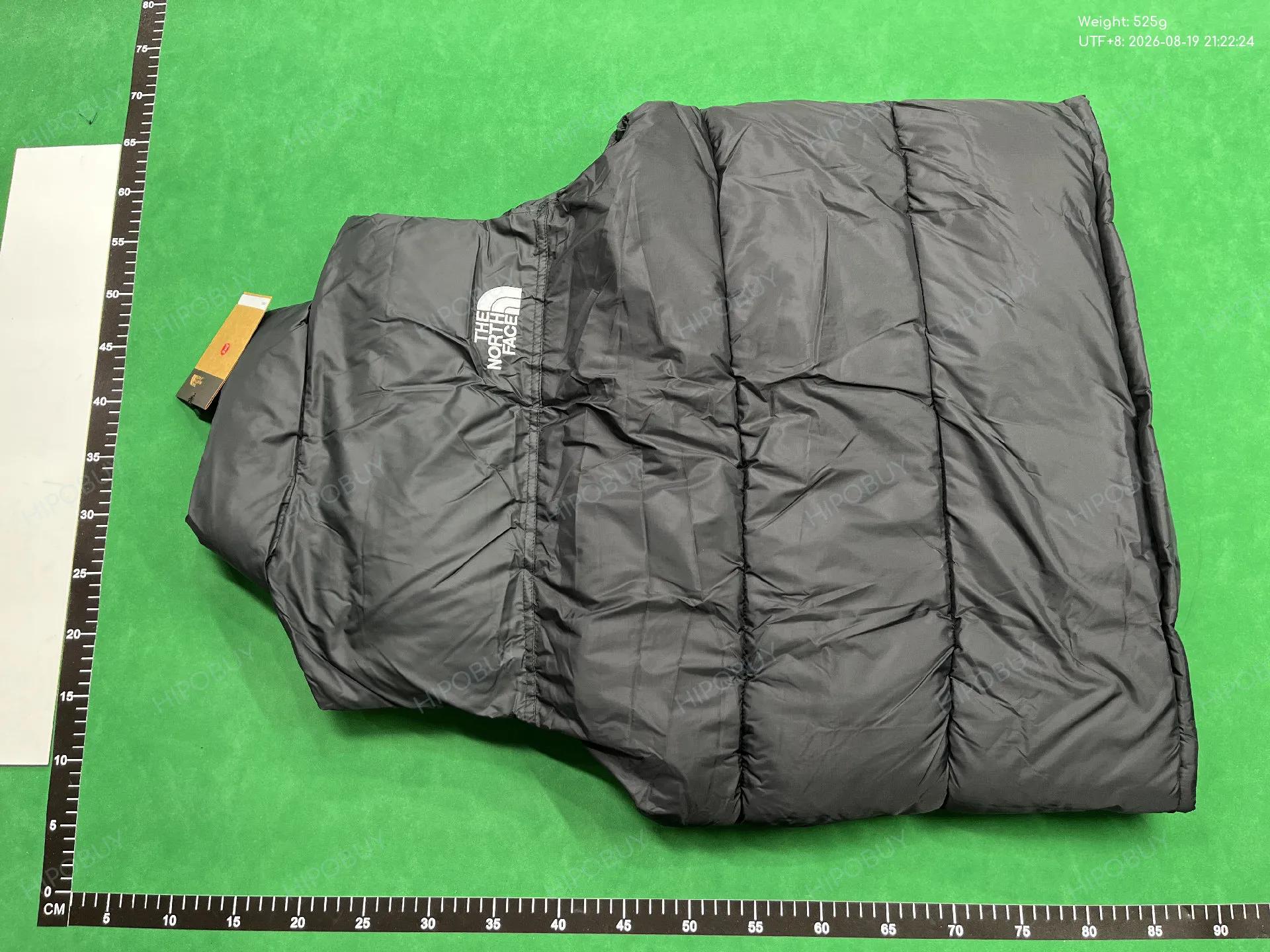 Foto QC 7 de The North Face Nuptse Puffer Vest Down White Black