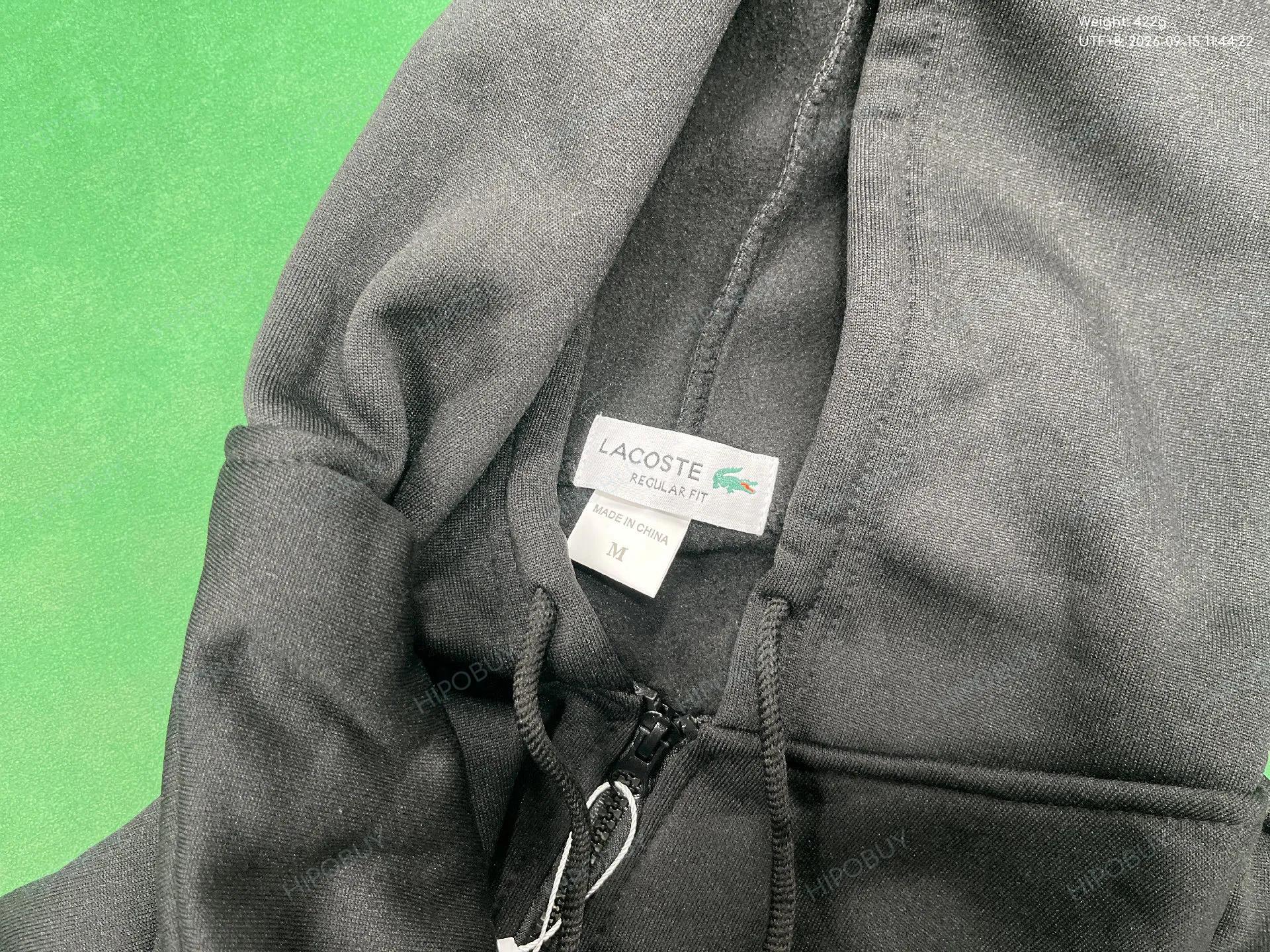 Foto QC 6 de Tommy Hilfiger Zip Sweater Hoodie Black