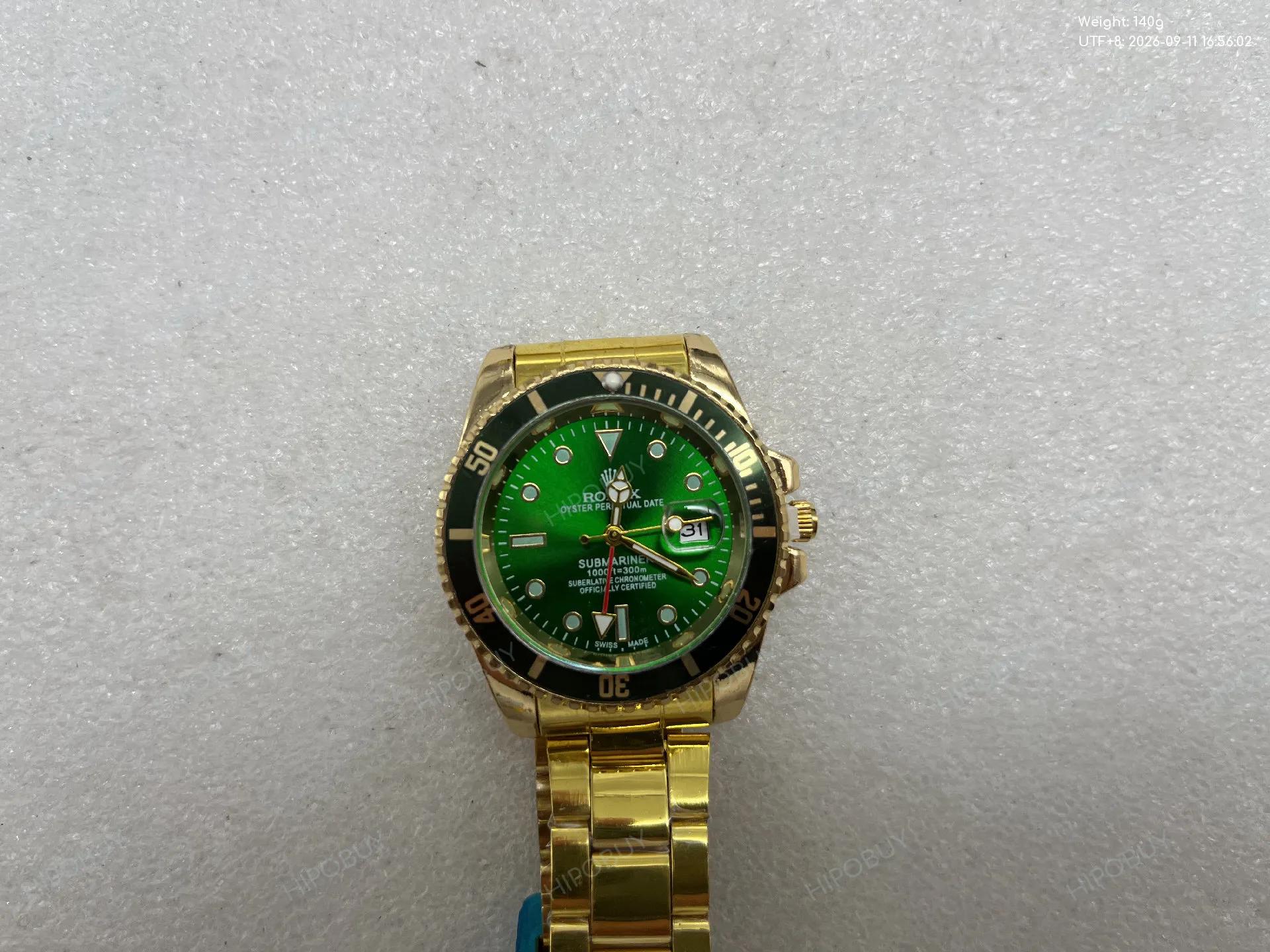 Foto QC 7 de Rolex Submariner Tiffany Blue 124060