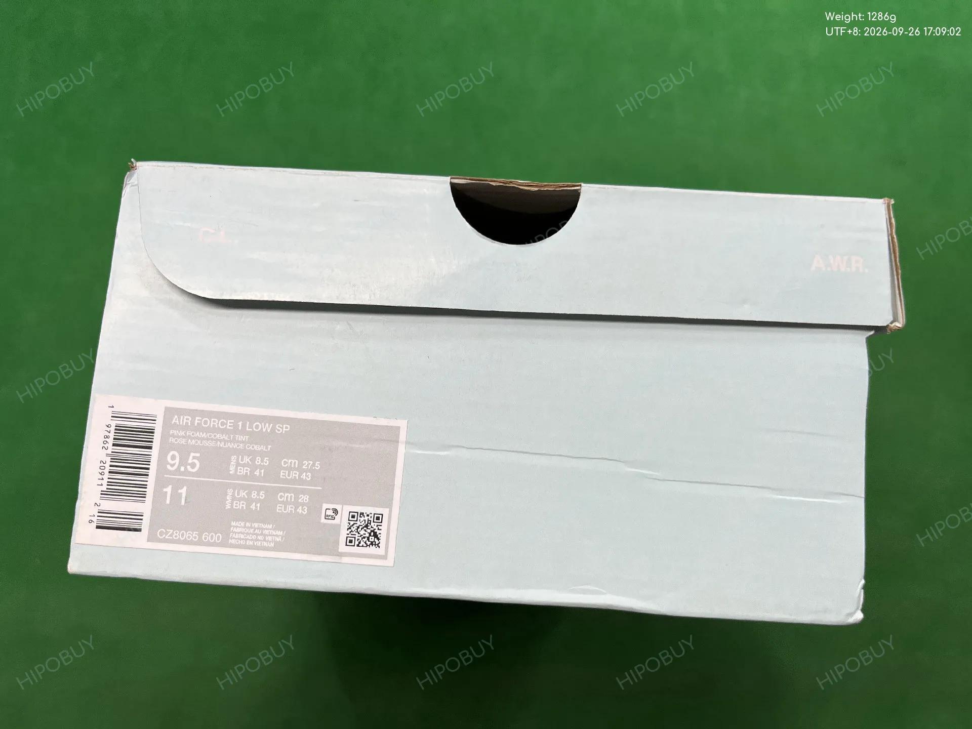 Foto QC 8 de Nike Air Force 1 Low '07 White CW2288-111