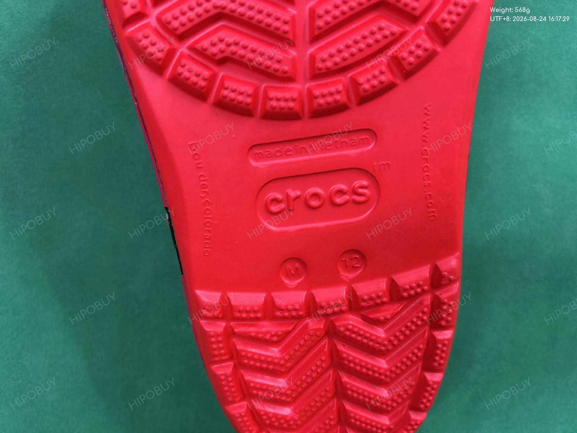 Foto QC 2 de Crocs Classic Clog Foam Disney Pixar Lightning McQueen
