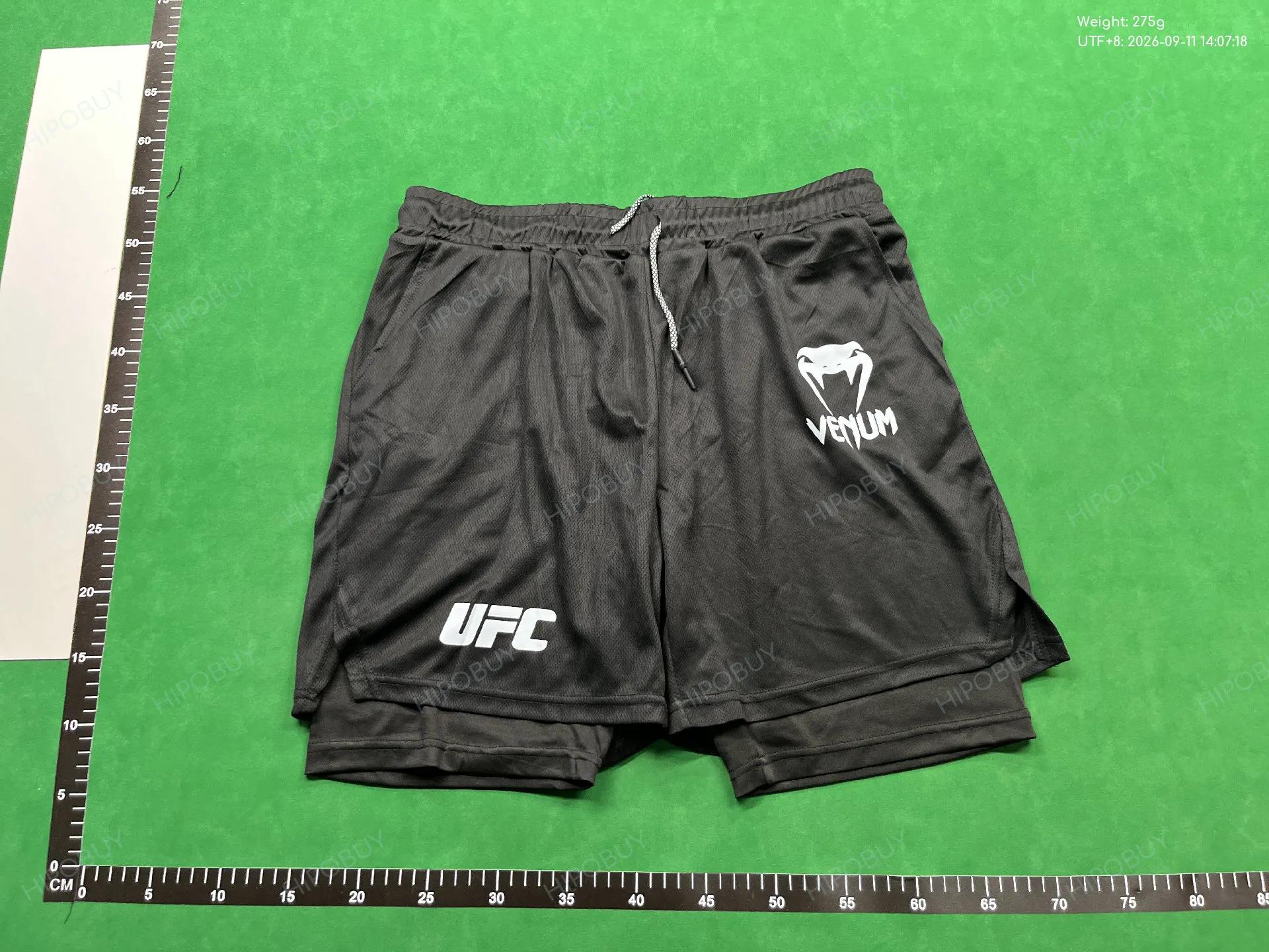 Foto QC 6 de Other UFC Venum Running Shorts Double Layer Grey