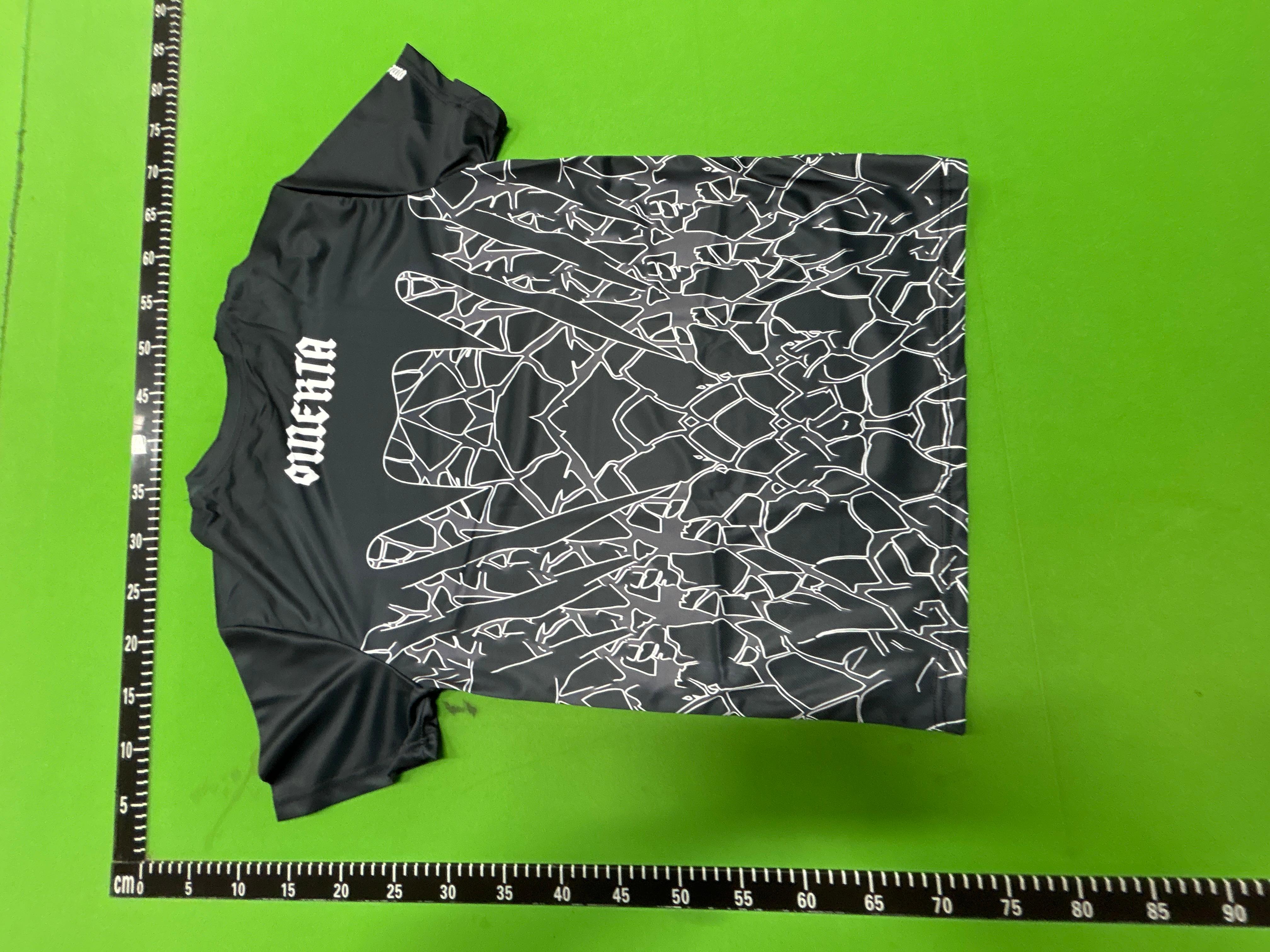 Foto QC 4 de Affliction T-shirt Gothic Cross Graphic White