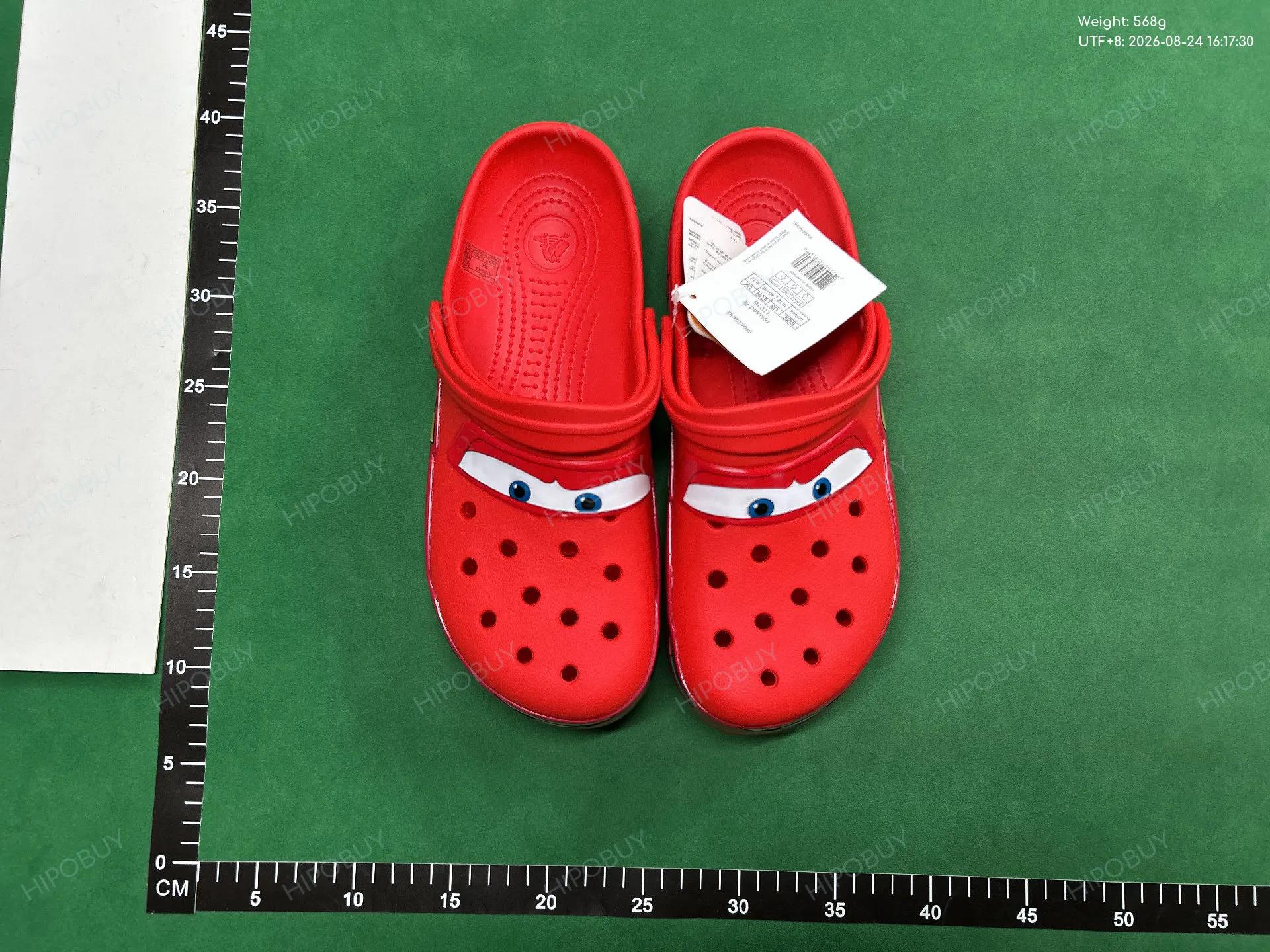 Foto QC 5 de Crocs Classic Clog Foam Disney Pixar Lightning McQueen