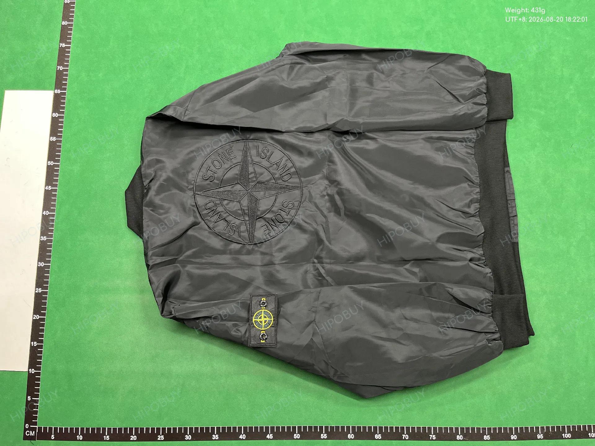 Foto QC 3 de Stone Island Zip Sweater Hoodie White