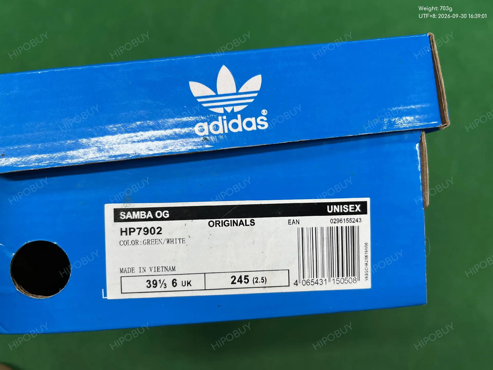 Foto QC 2 de adidas Samba OG Caroline Ricke White Black IE0739