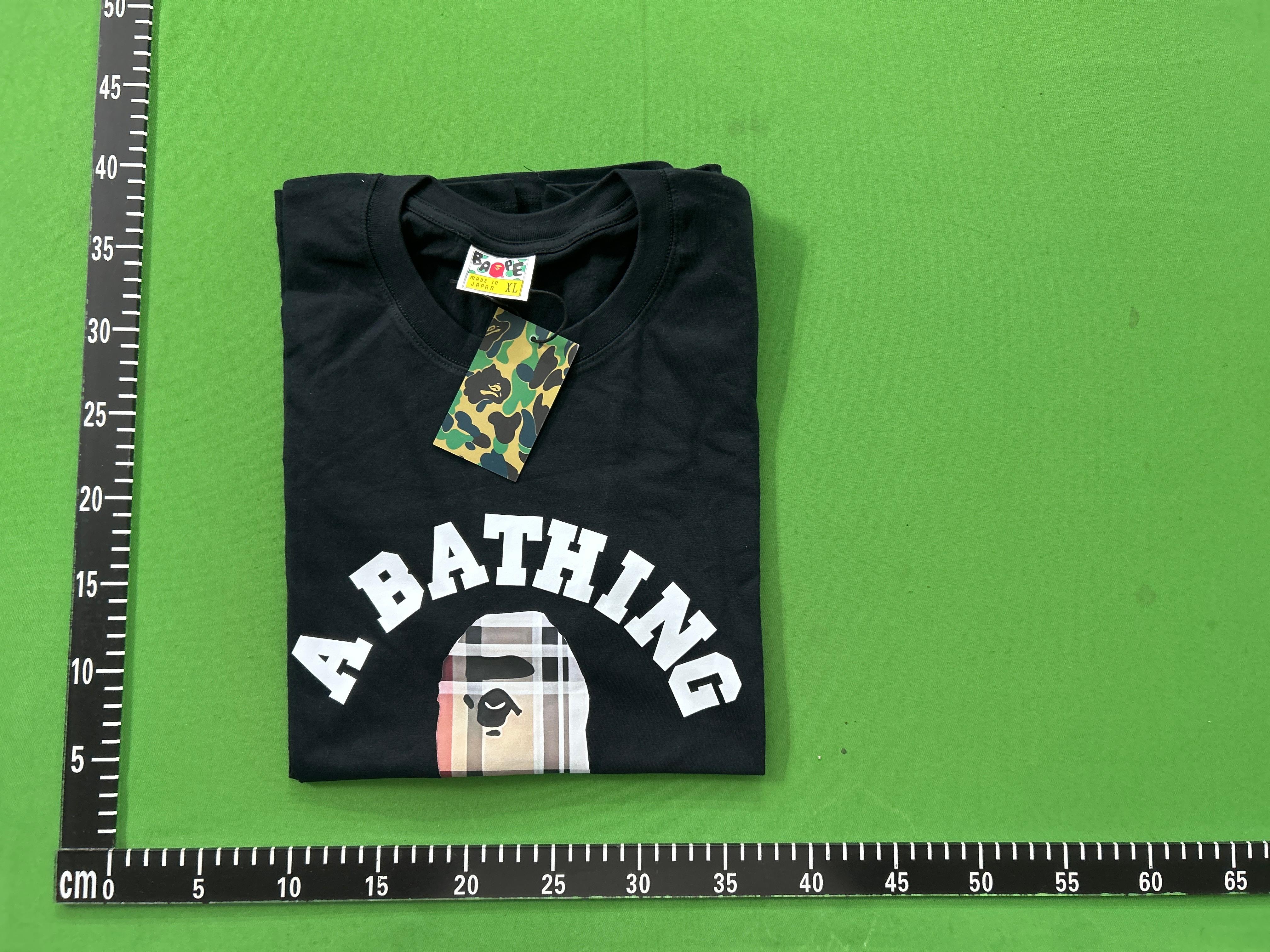 Foto QC 8 de BAPE ABC Camo Big Ape Head T-shirt White