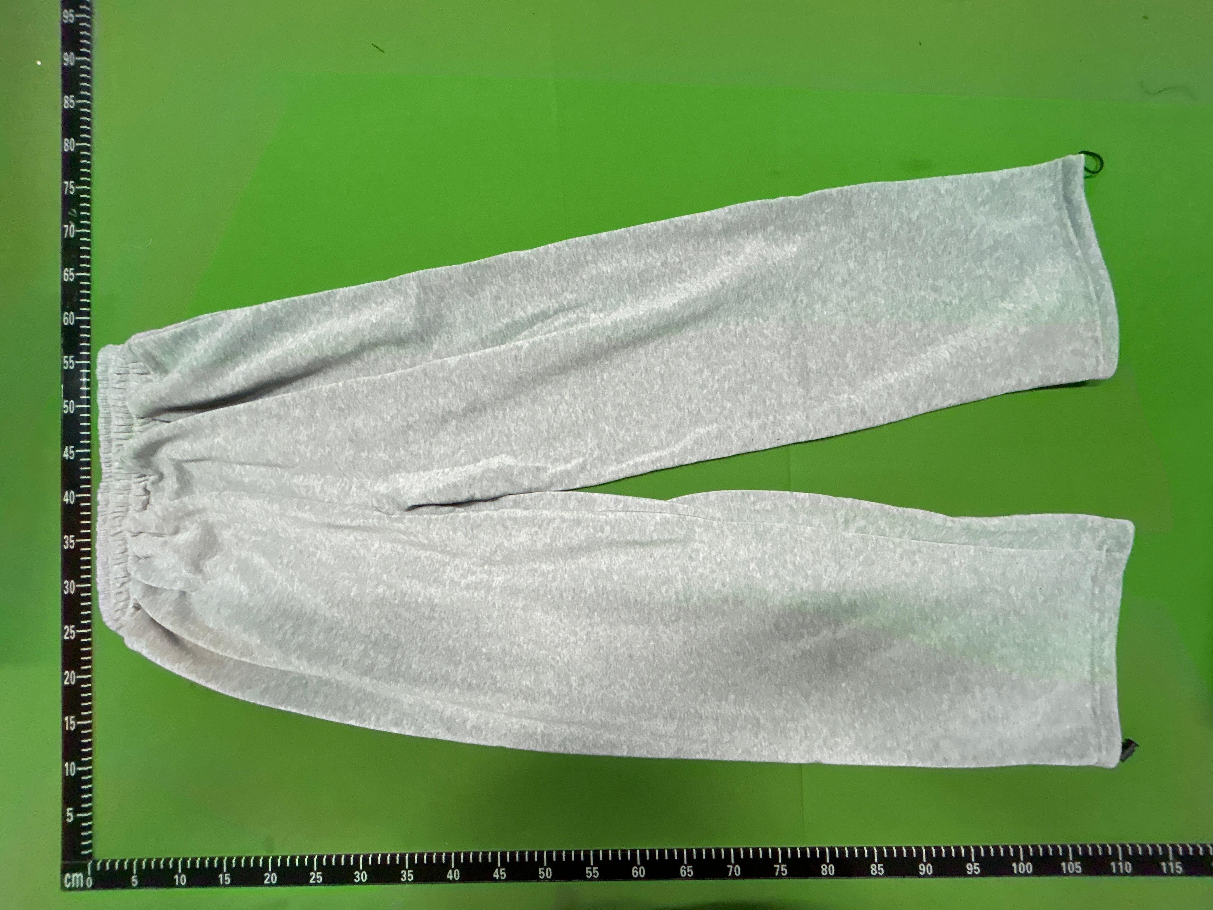 Foto QC 6 de Loso Sweatpants Y2K Embroidery Relaxed Pink