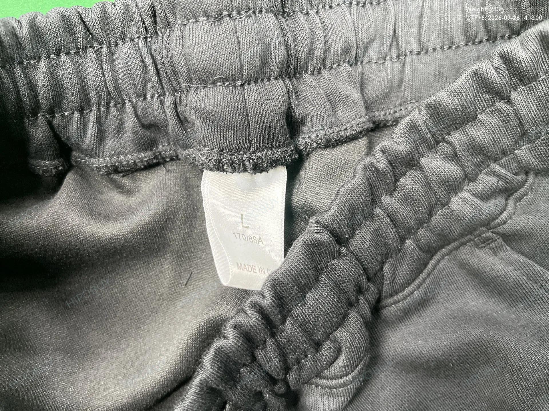 Foto QC 1 de Stussy World Tour Sweat Shorts Fleece Grey