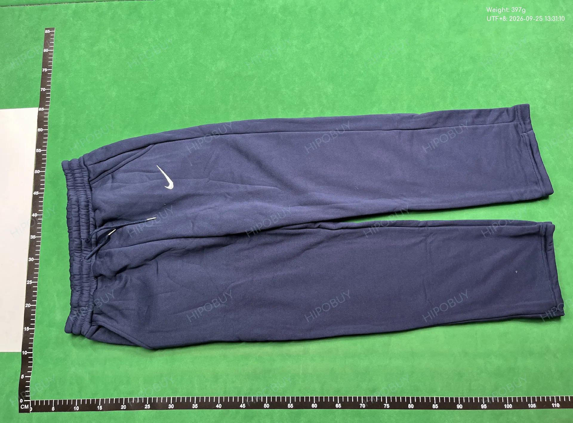 Foto QC 6 de Nike Sweatpants Wide Leg Fleece Grey