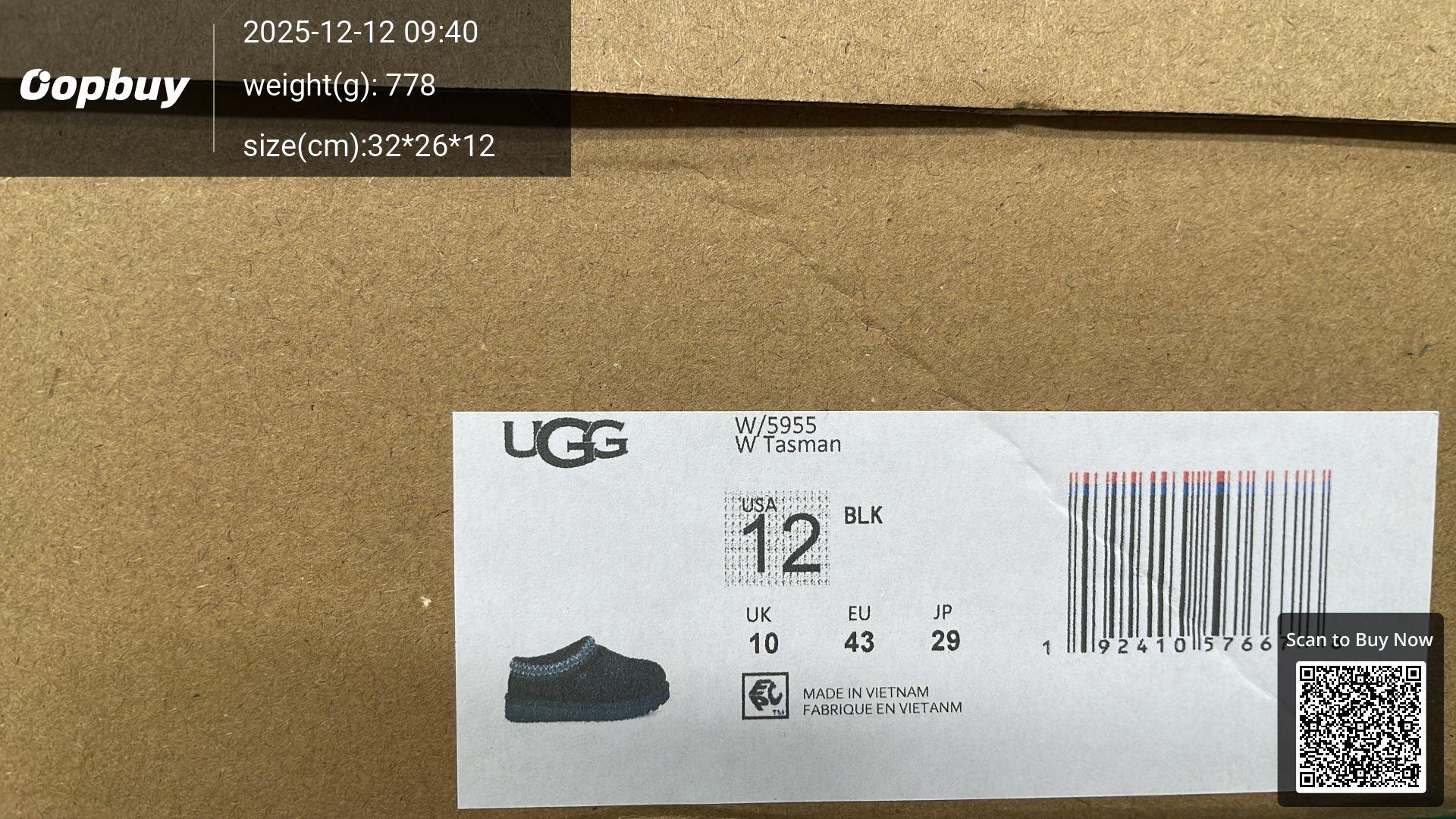 Foto QC 2 de UGG Classic Mini Suede Sheepskin Boots Chestnut