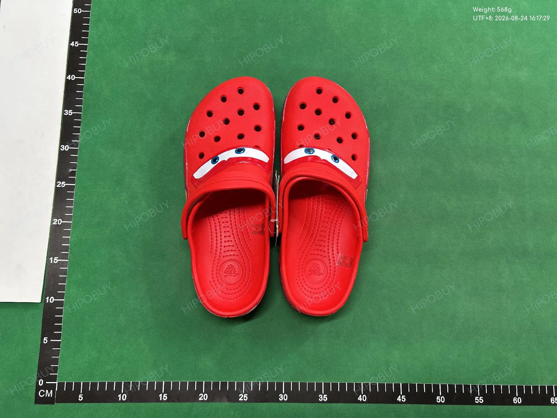 Foto QC 1 de Crocs Classic Clog Foam Disney Pixar Lightning McQueen
