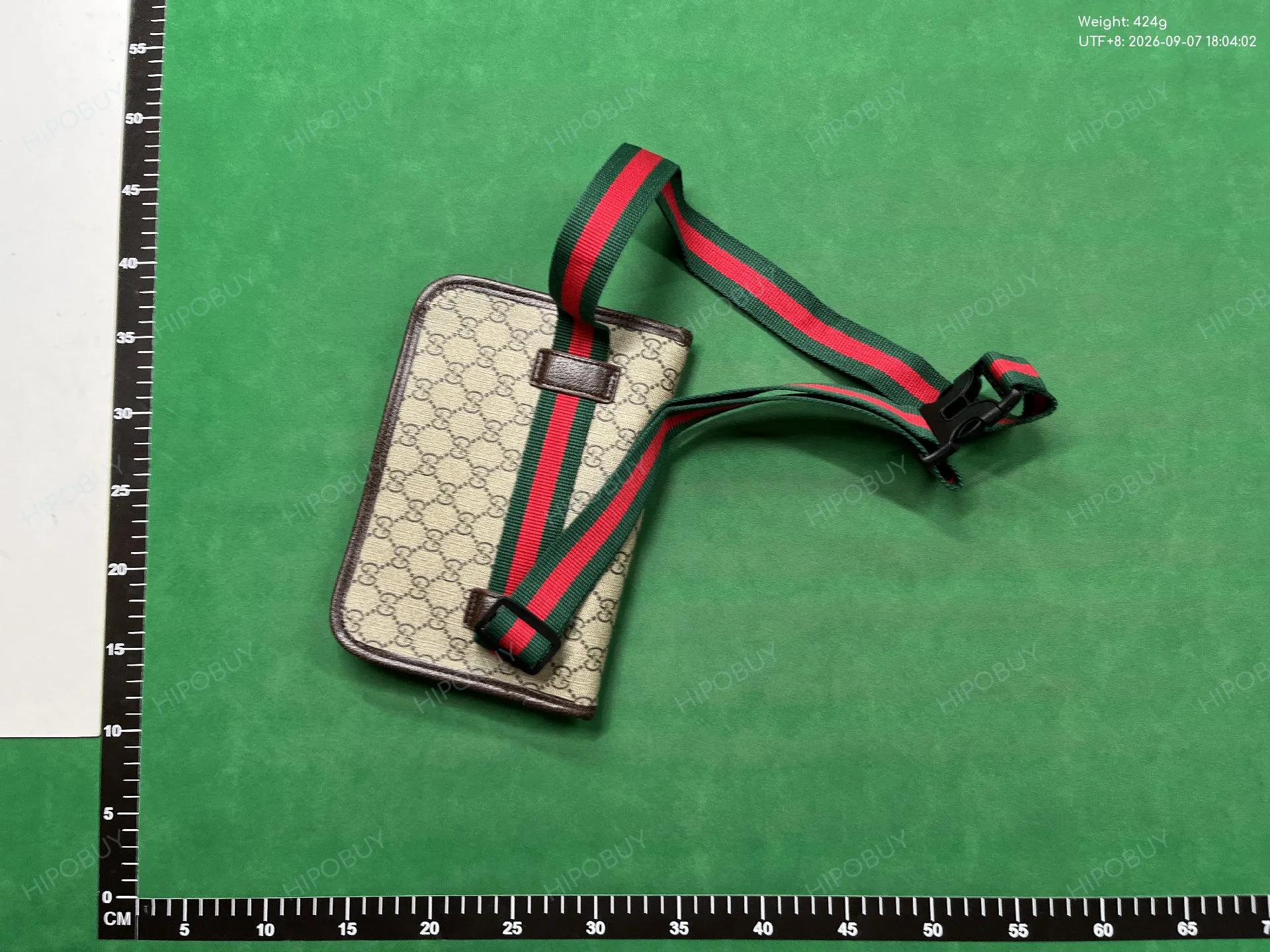 Foto QC 8 de Gucci Neo Vintage Belt Bag Beige/Ebony GG Supreme Canvas