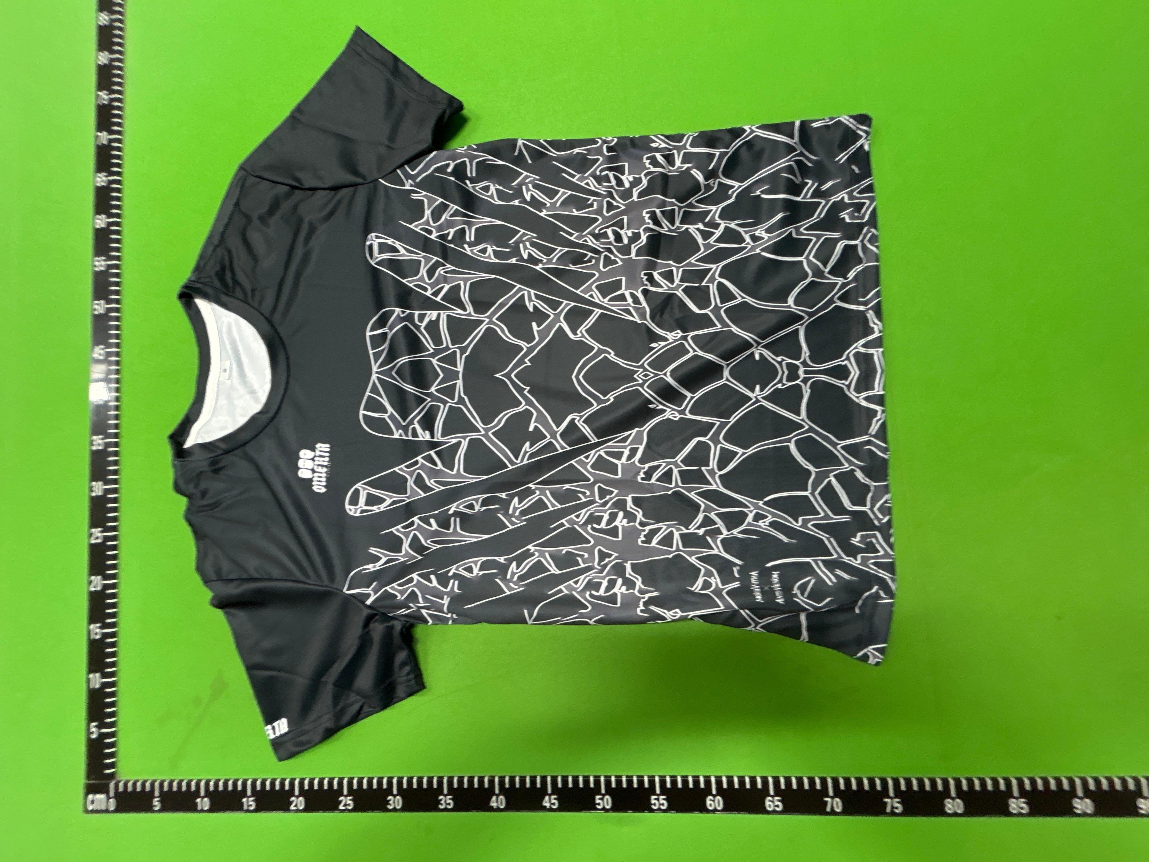 Foto QC 3 de Affliction T-shirt Gothic Cross Graphic White