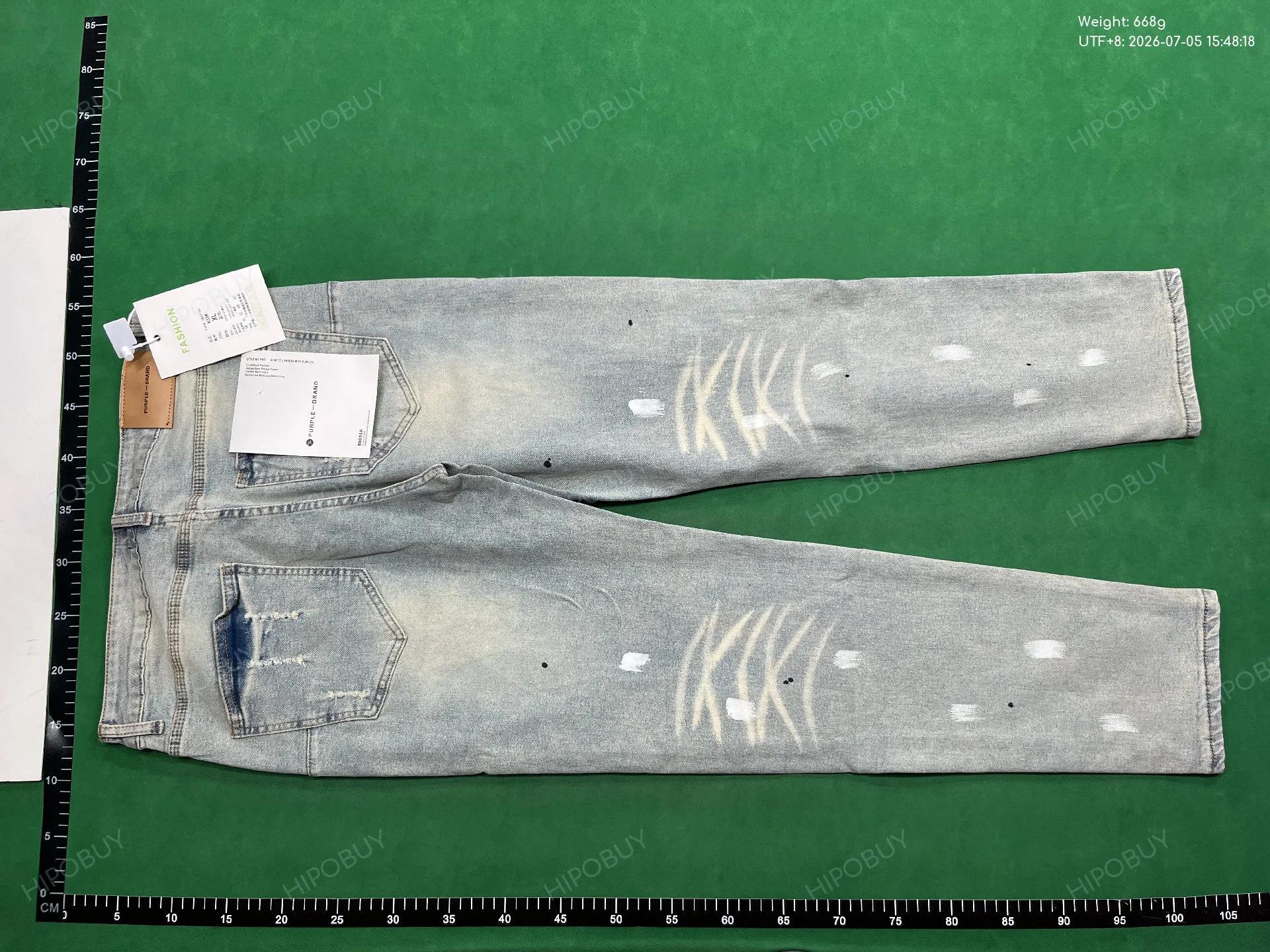 Foto QC 3 de Other Jeans Slim Stretch Distressed Black