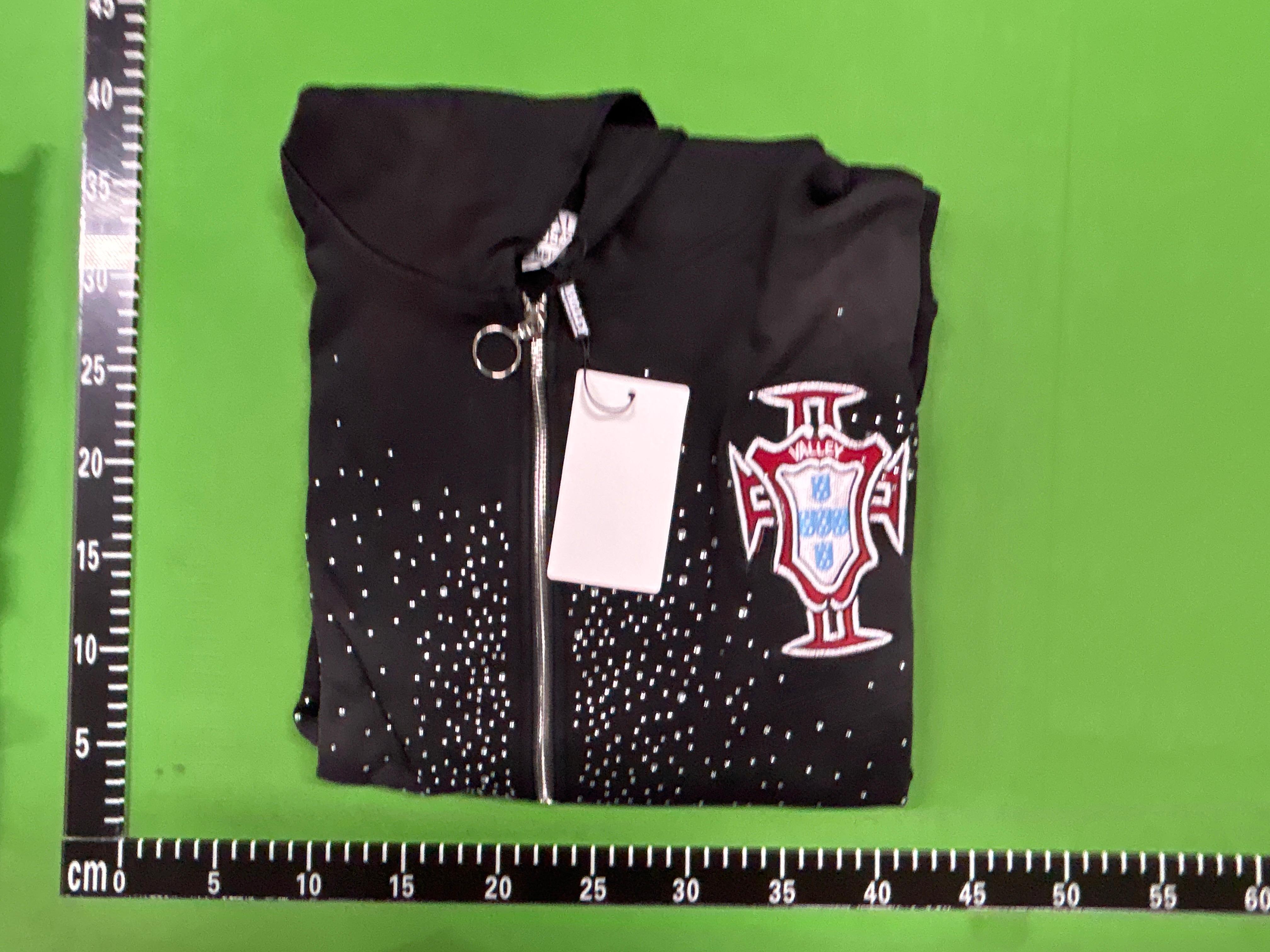 Foto QC 5 de Stussy Champion Oval Zip Sweater Hooded Army