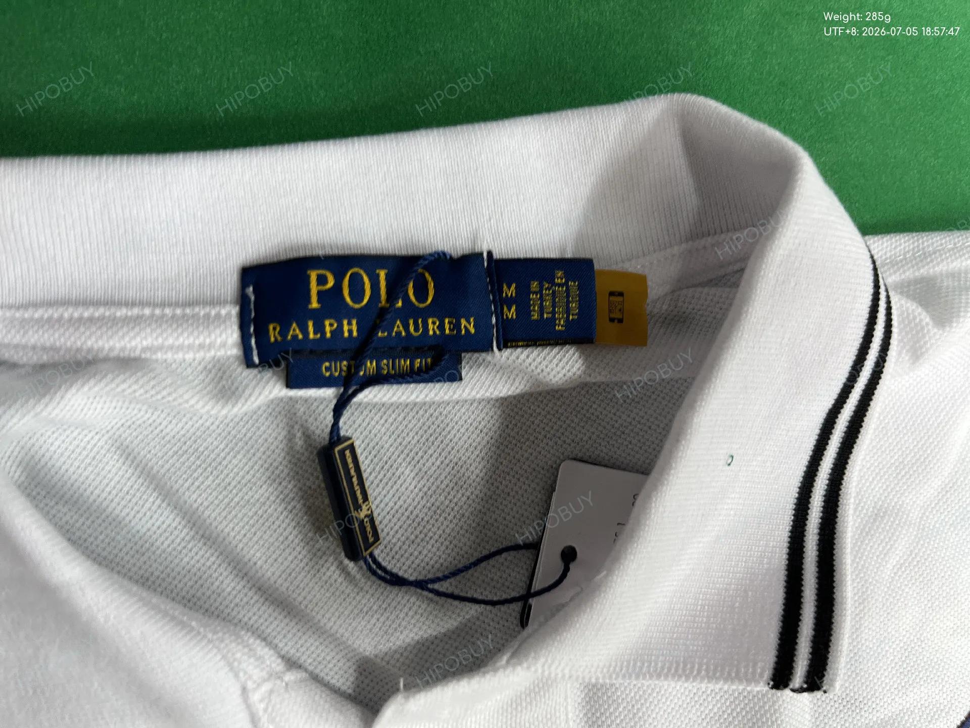 Foto QC 5 de Polo Ralph Lauren Big Pony Shirt Los Angeles White