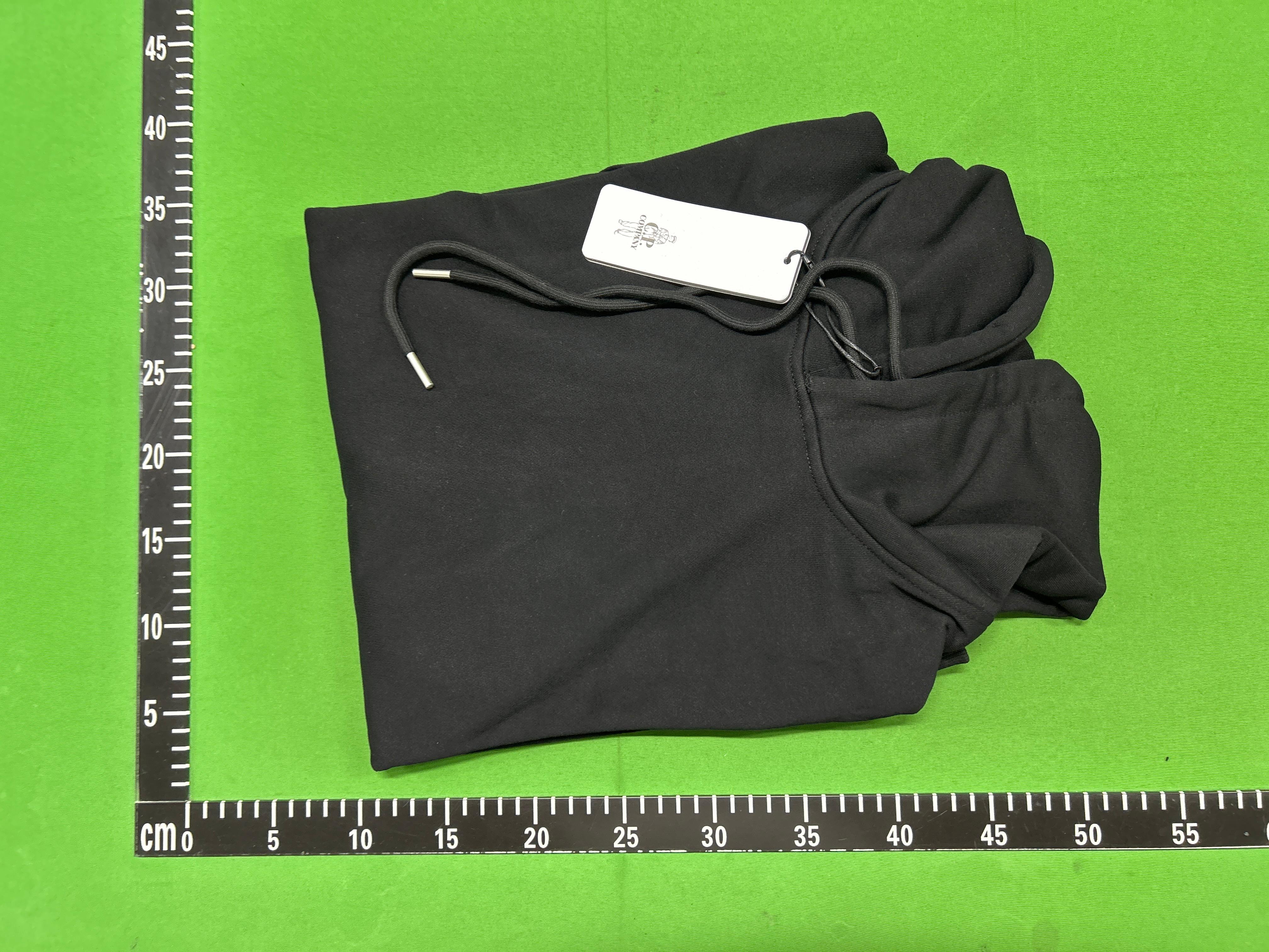 Foto QC 1 de C.P. Company Hoodie Lens Detail Navy