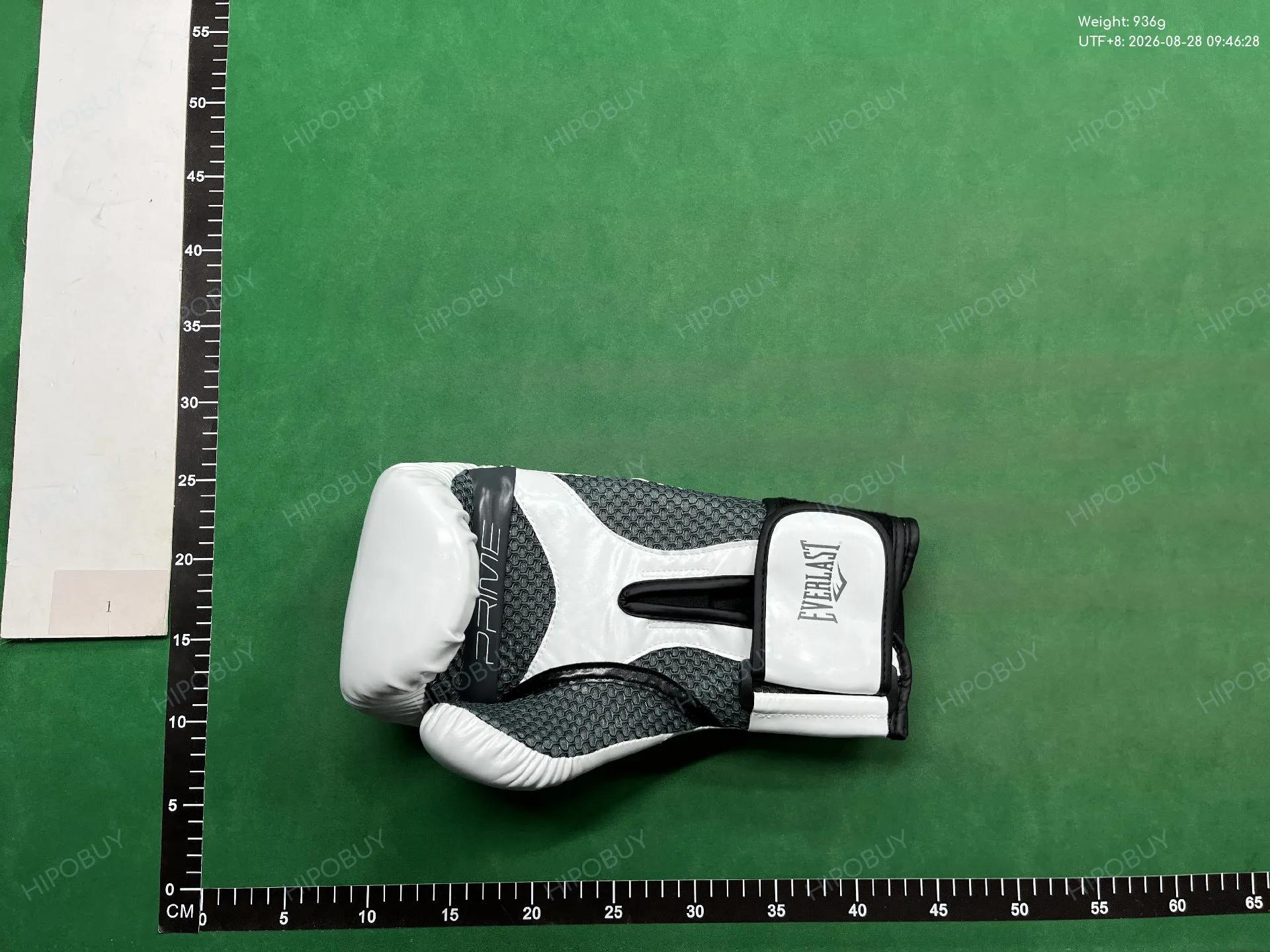 Foto QC 2 de Everlast MMA Boxing ISO Plate Black Grey Training Gloves