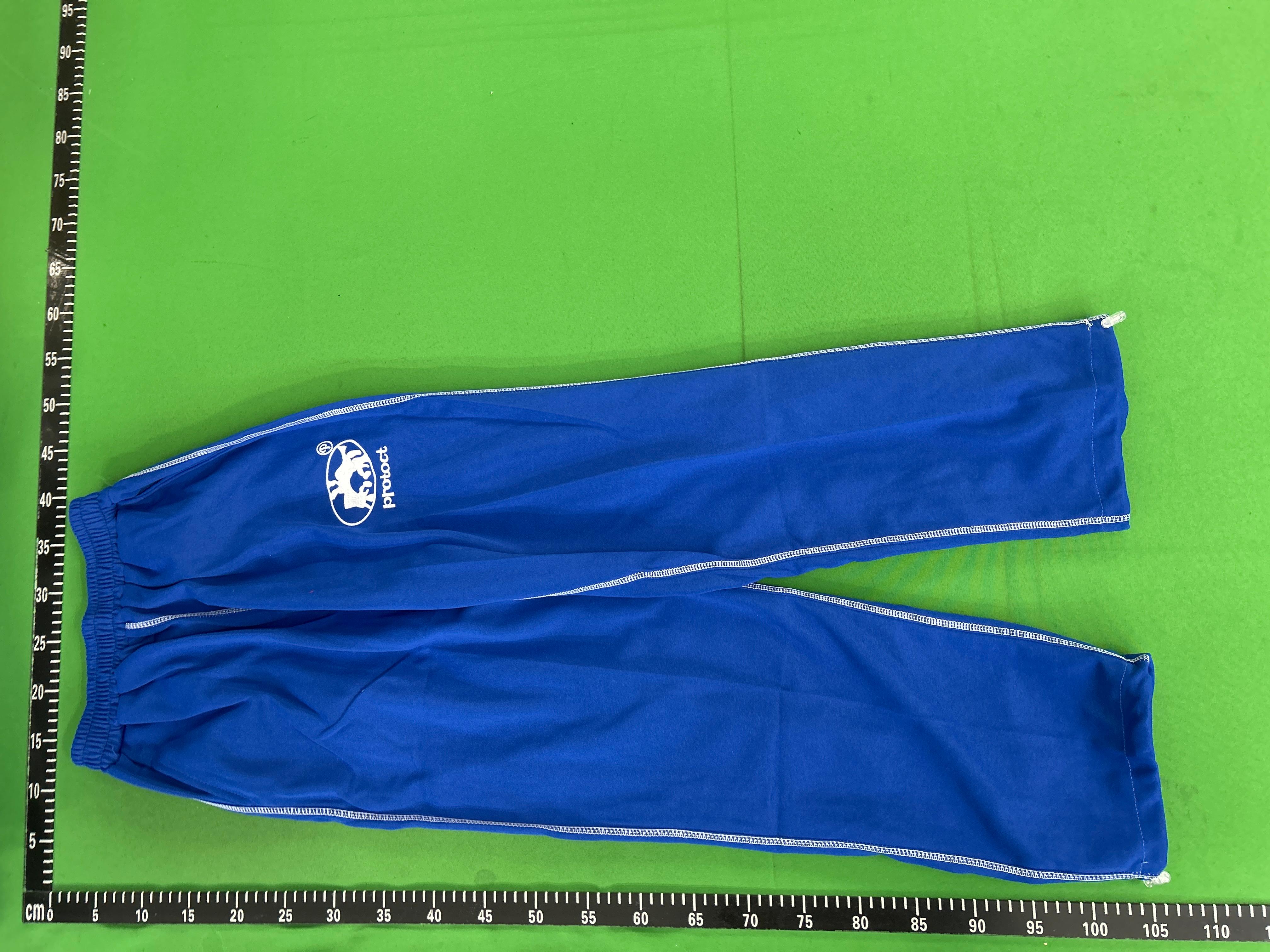 Foto QC 3 de Other Y2K Sweatpants Embroidered Contrast Stitching Grey