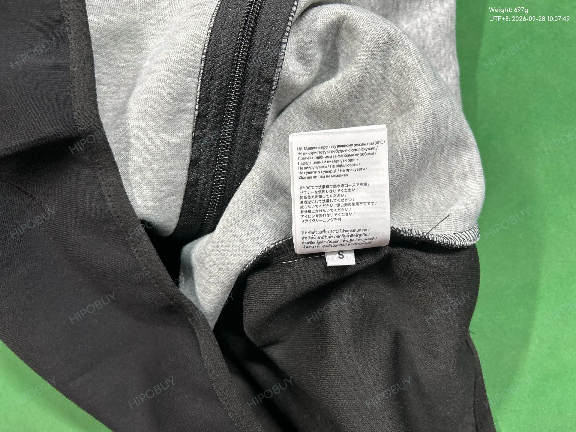 Foto QC 1 de Nike Tech Fleece Pants Slim Grey