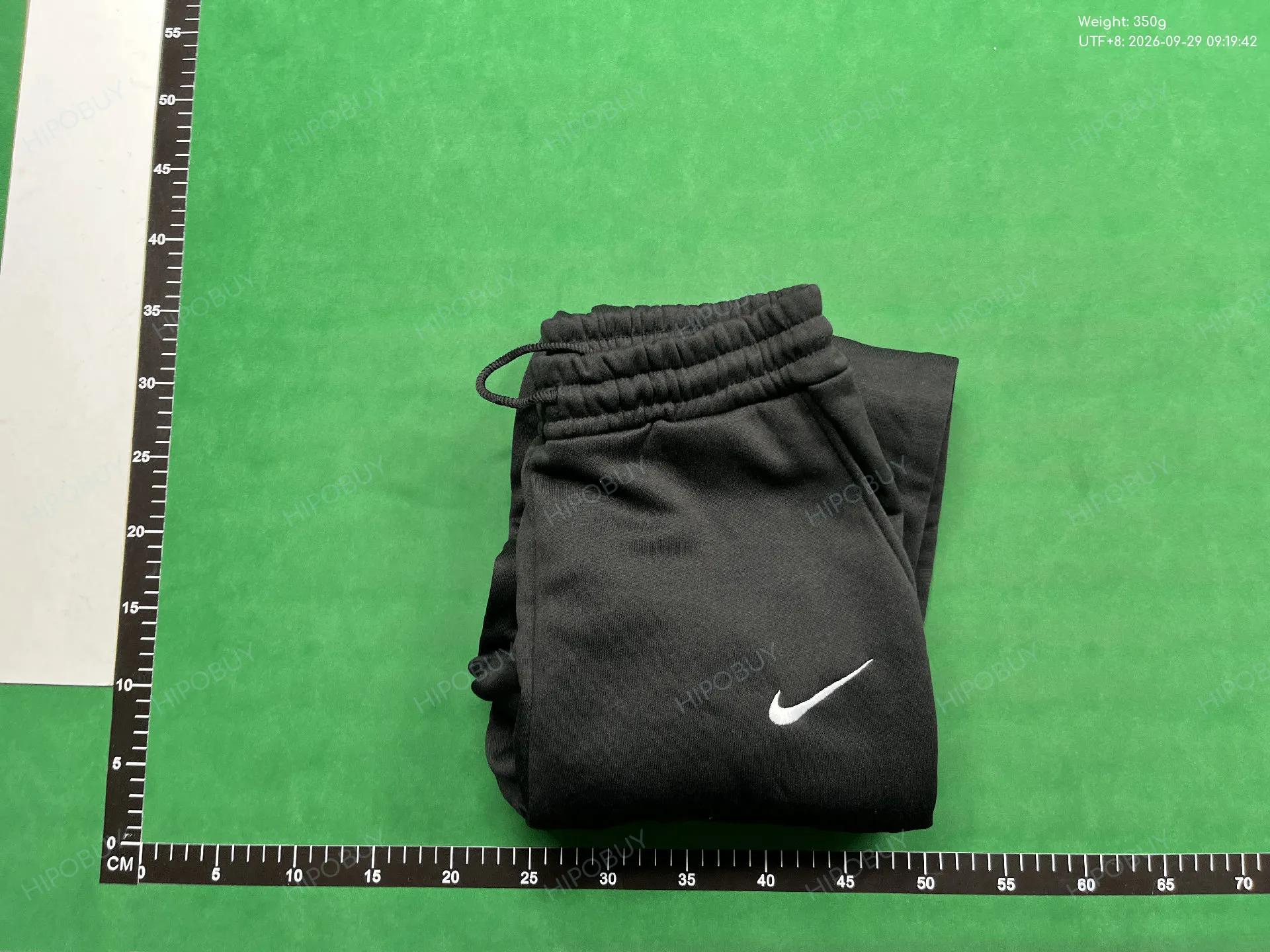 Foto QC 4 de Nike Sweatpants Wide Leg Fleece Grey