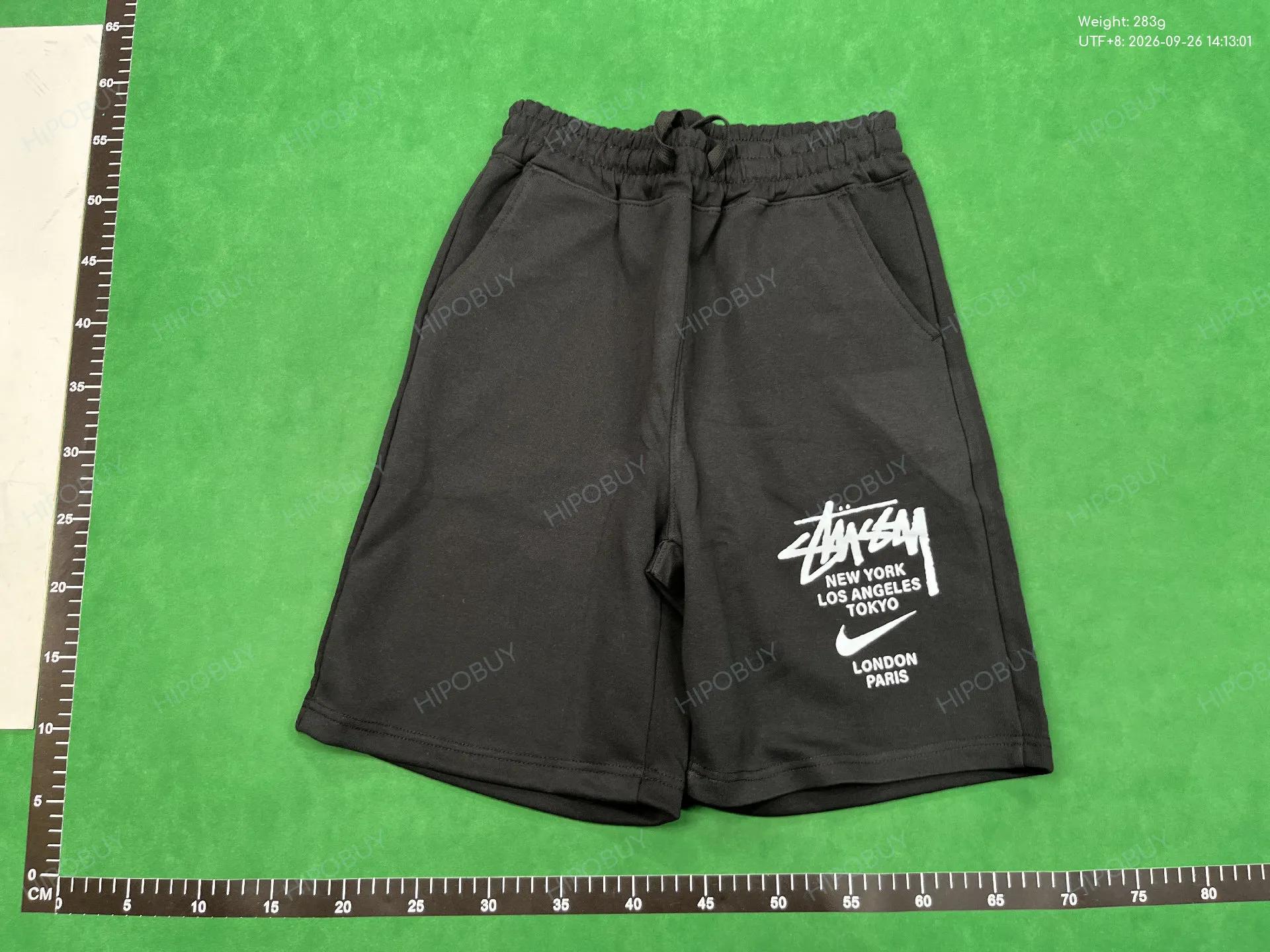 Foto QC 2 de Stussy World Tour Sweat Shorts Fleece Grey