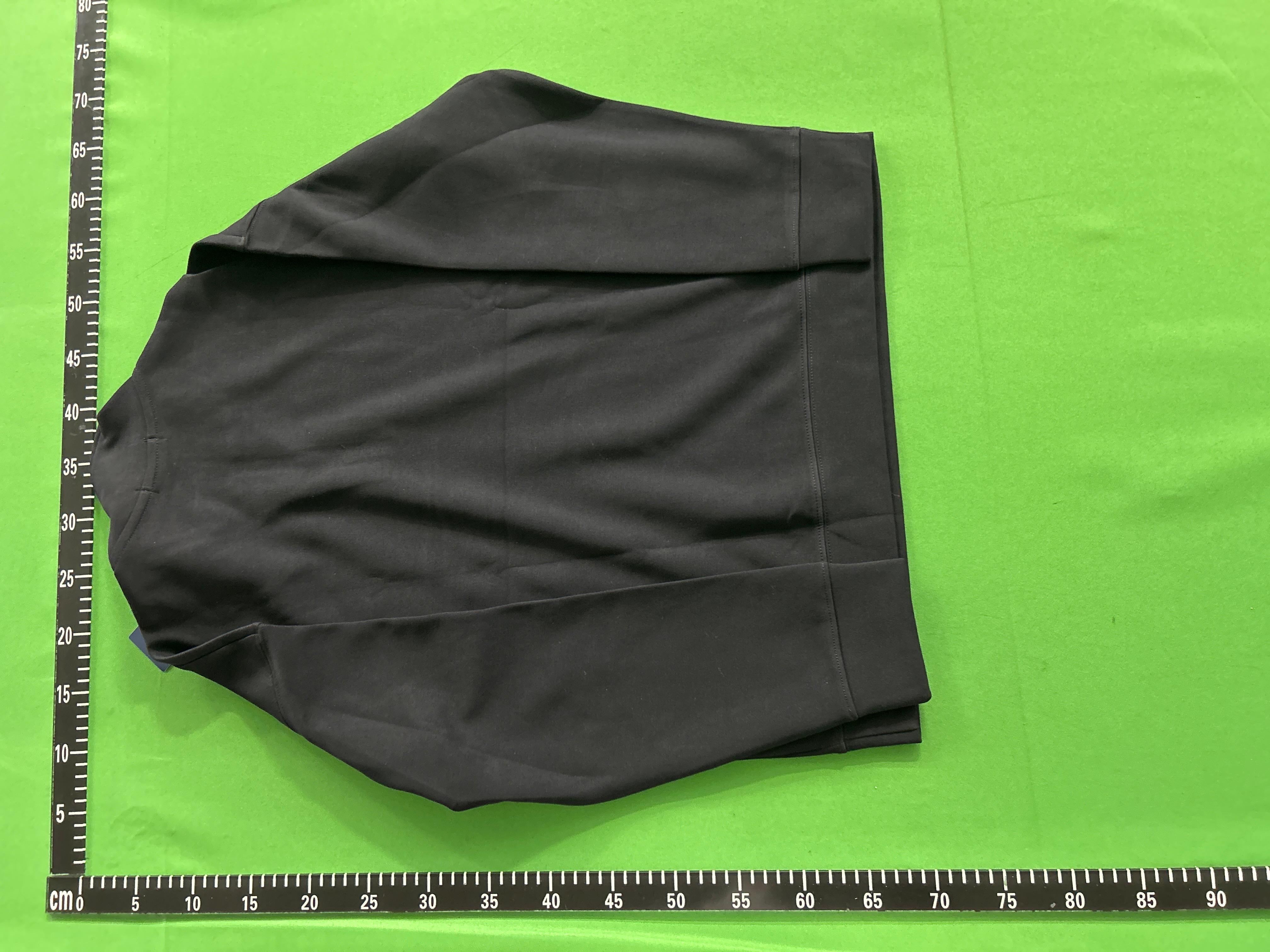 Foto QC 8 de Dior Hoodie Oblique Hood Lining Zip Up White